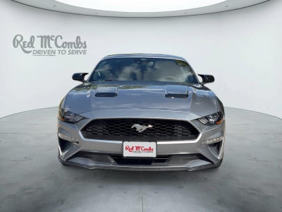 2022 Ford Mustang EcoBoost