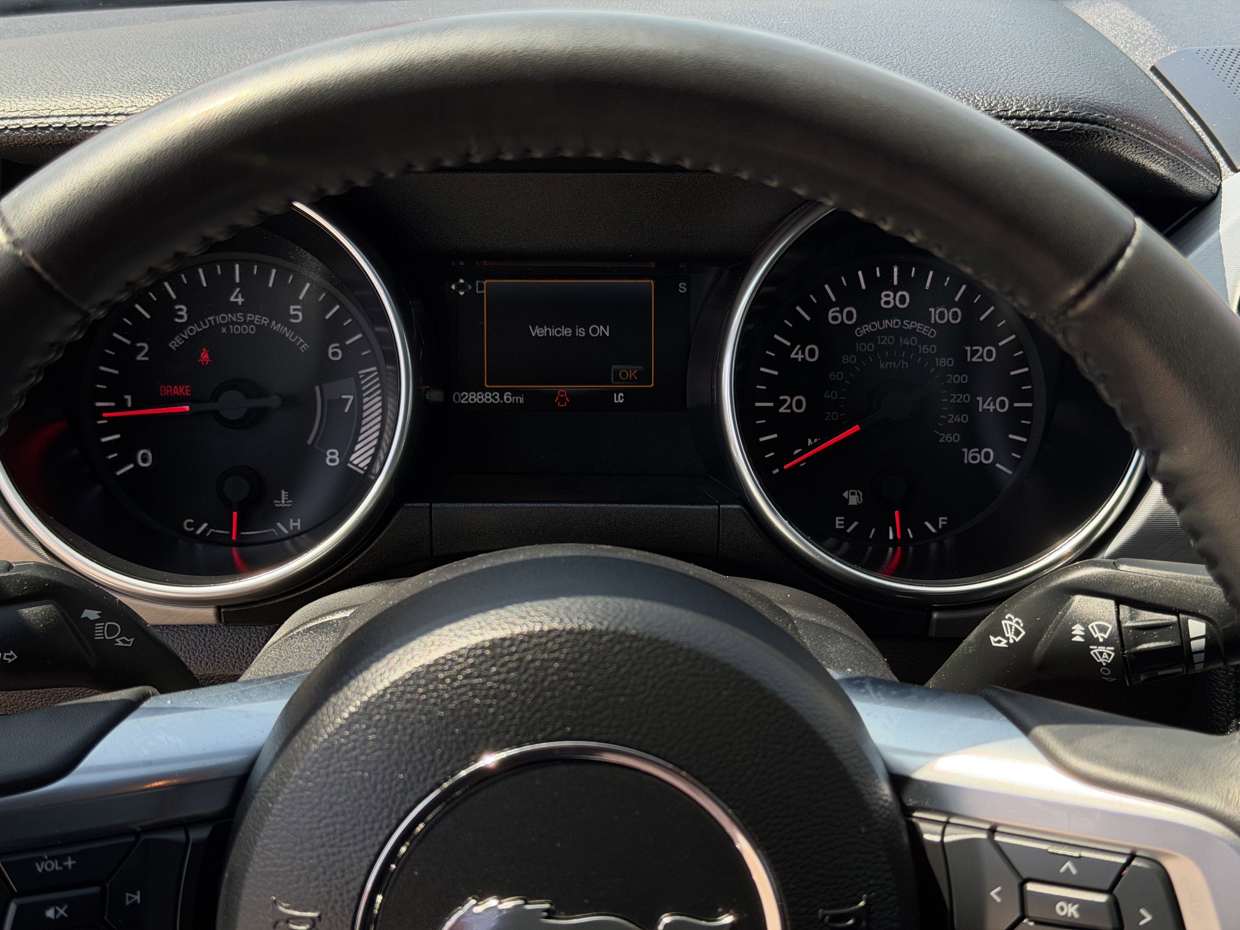 2021 Ford Mustang Base