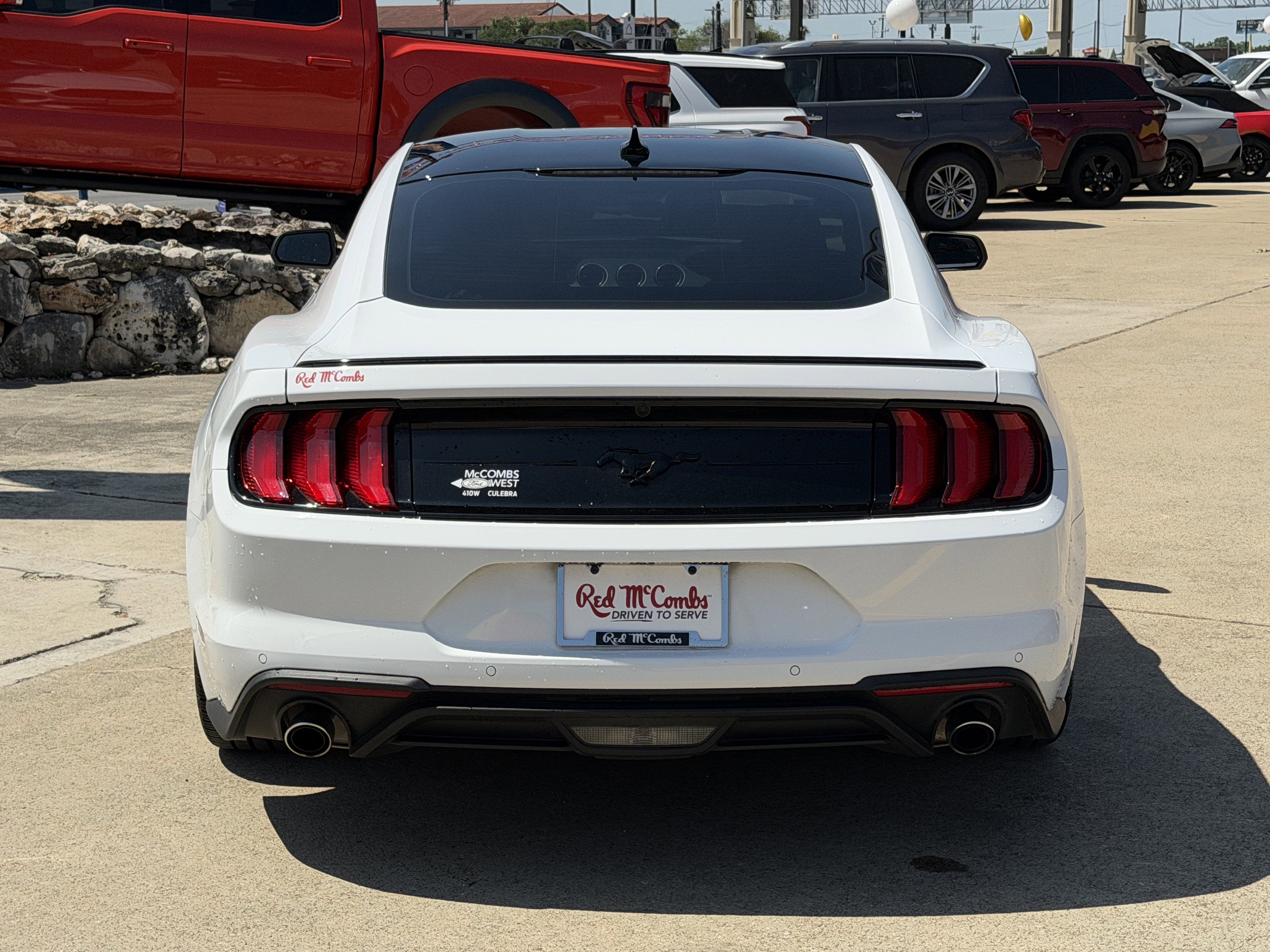 2021 Ford Mustang Base