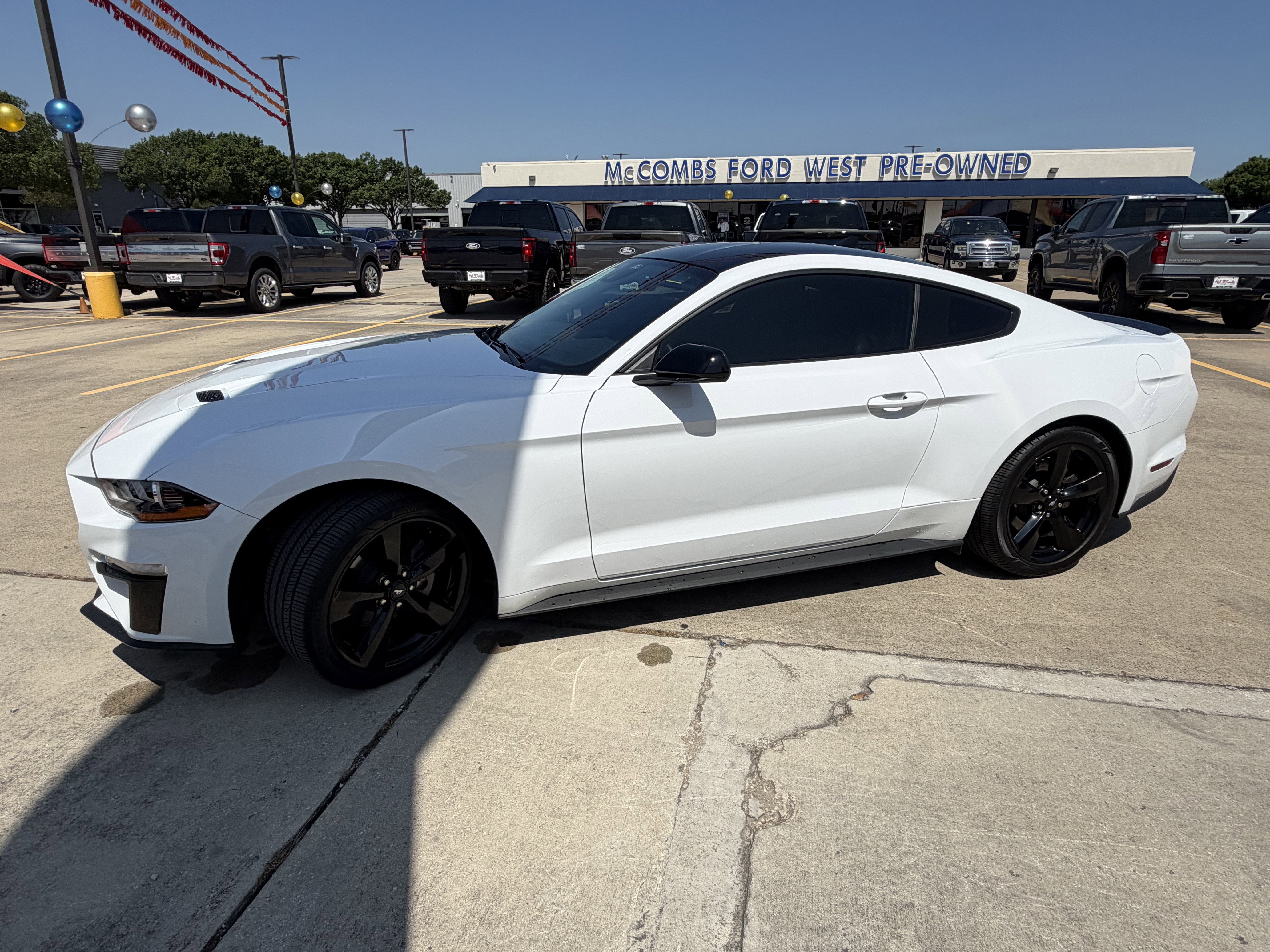 2021 Ford Mustang Base