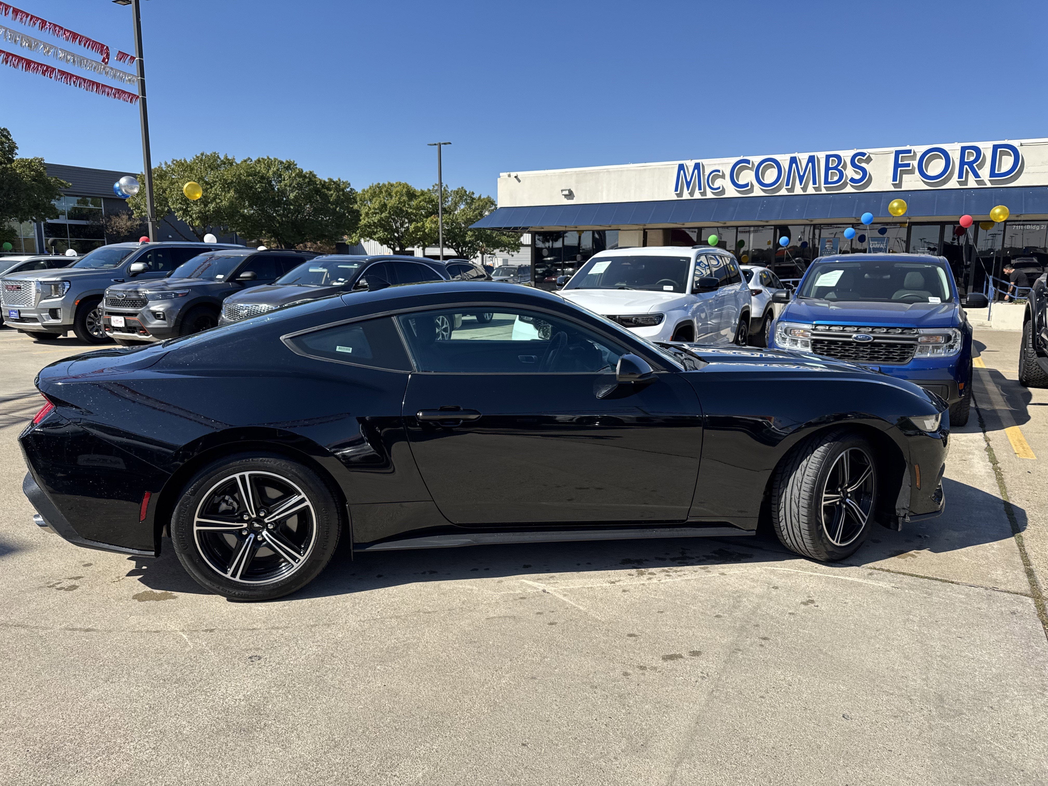 2024 Ford Mustang EcoBoost