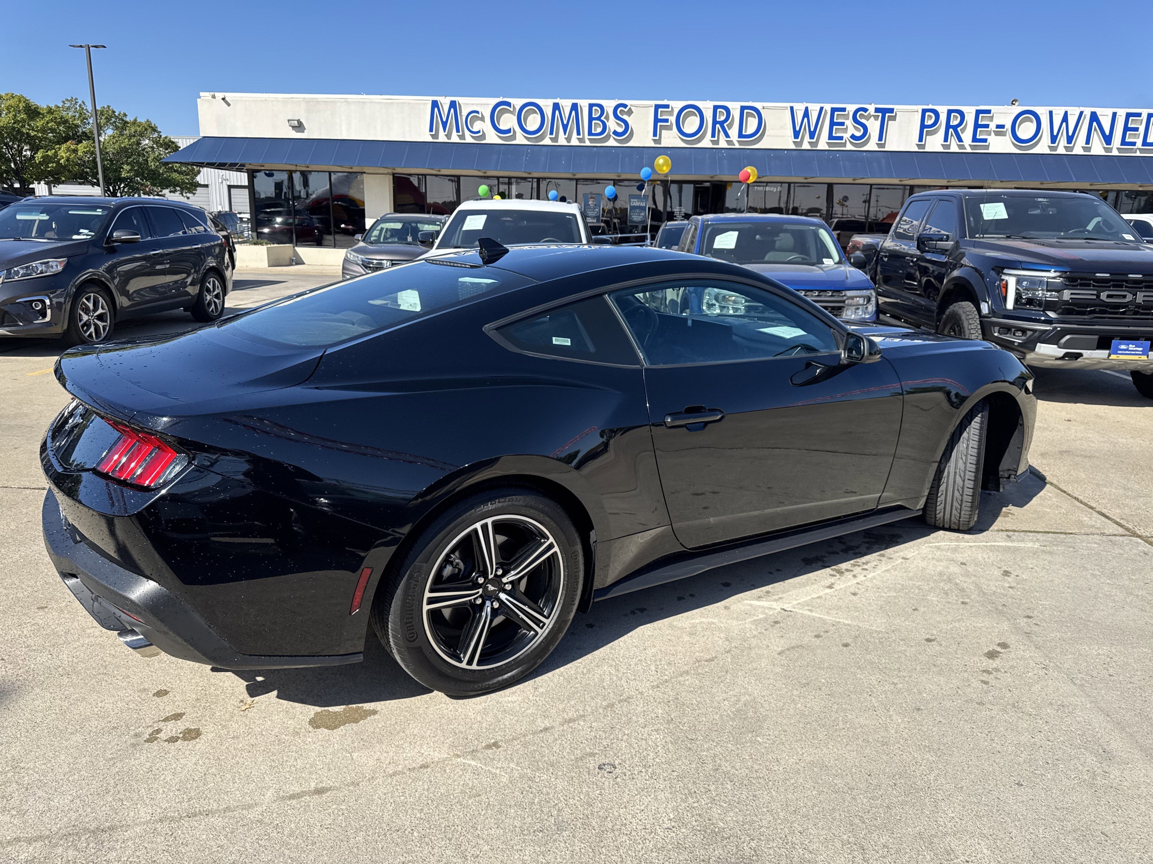 2024 Ford Mustang EcoBoost