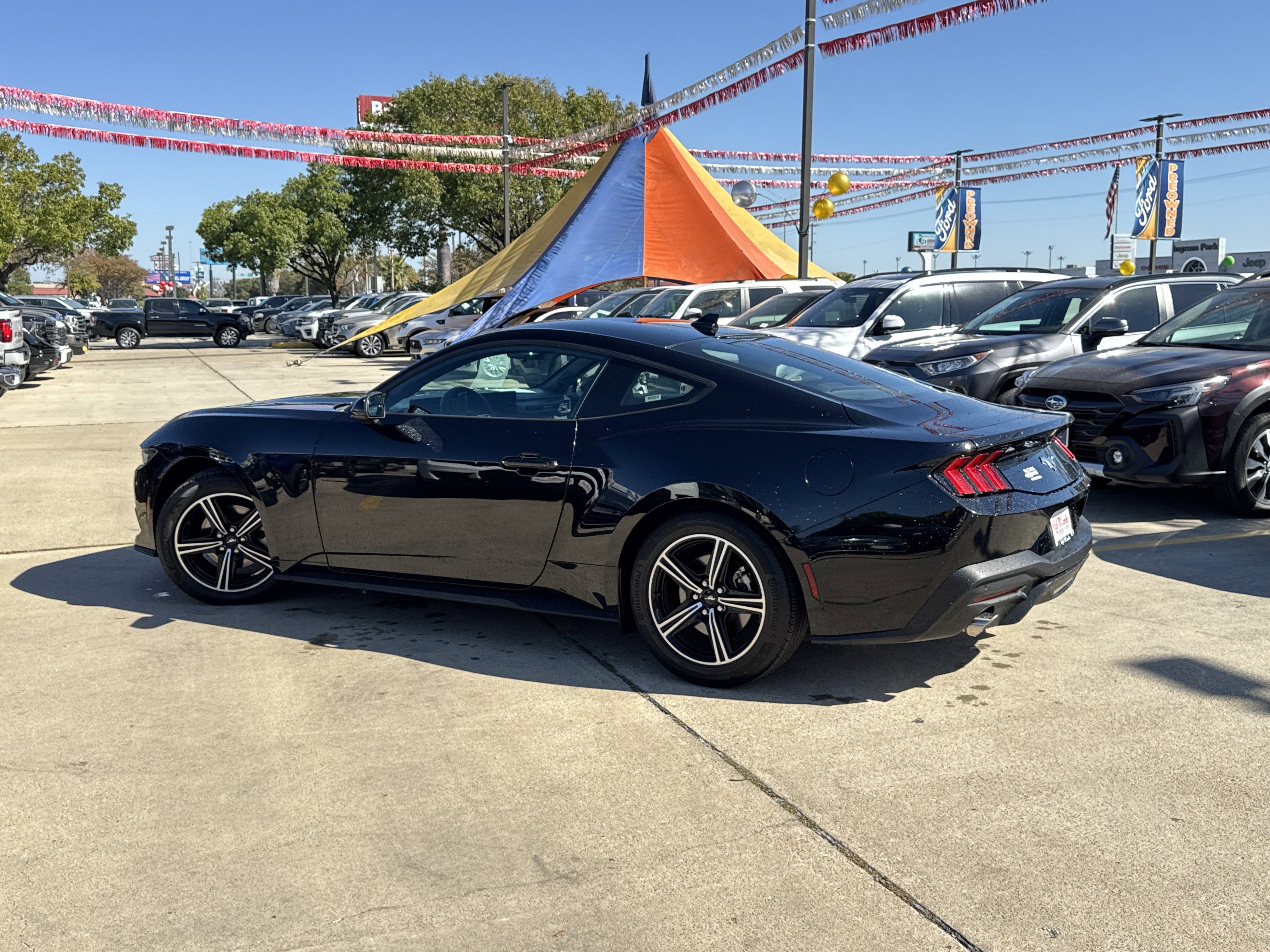 2024 Ford Mustang EcoBoost
