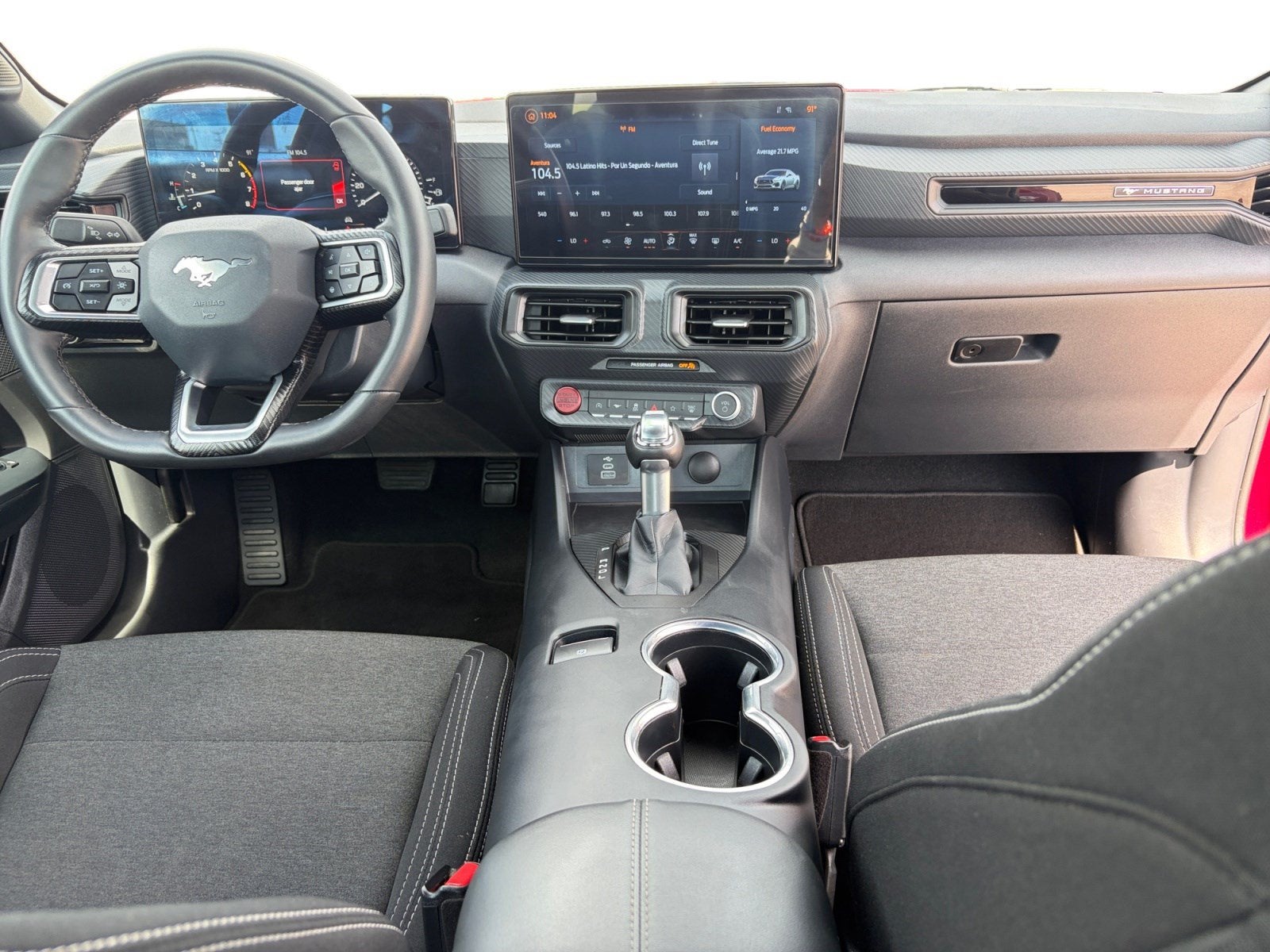 2025 Ford Mustang EcoBoost