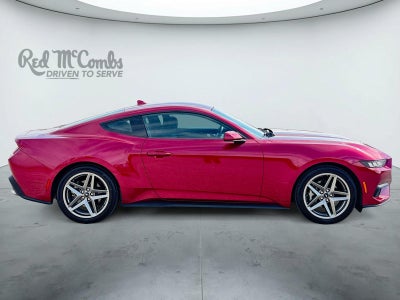 2025 Ford Mustang EcoBoost