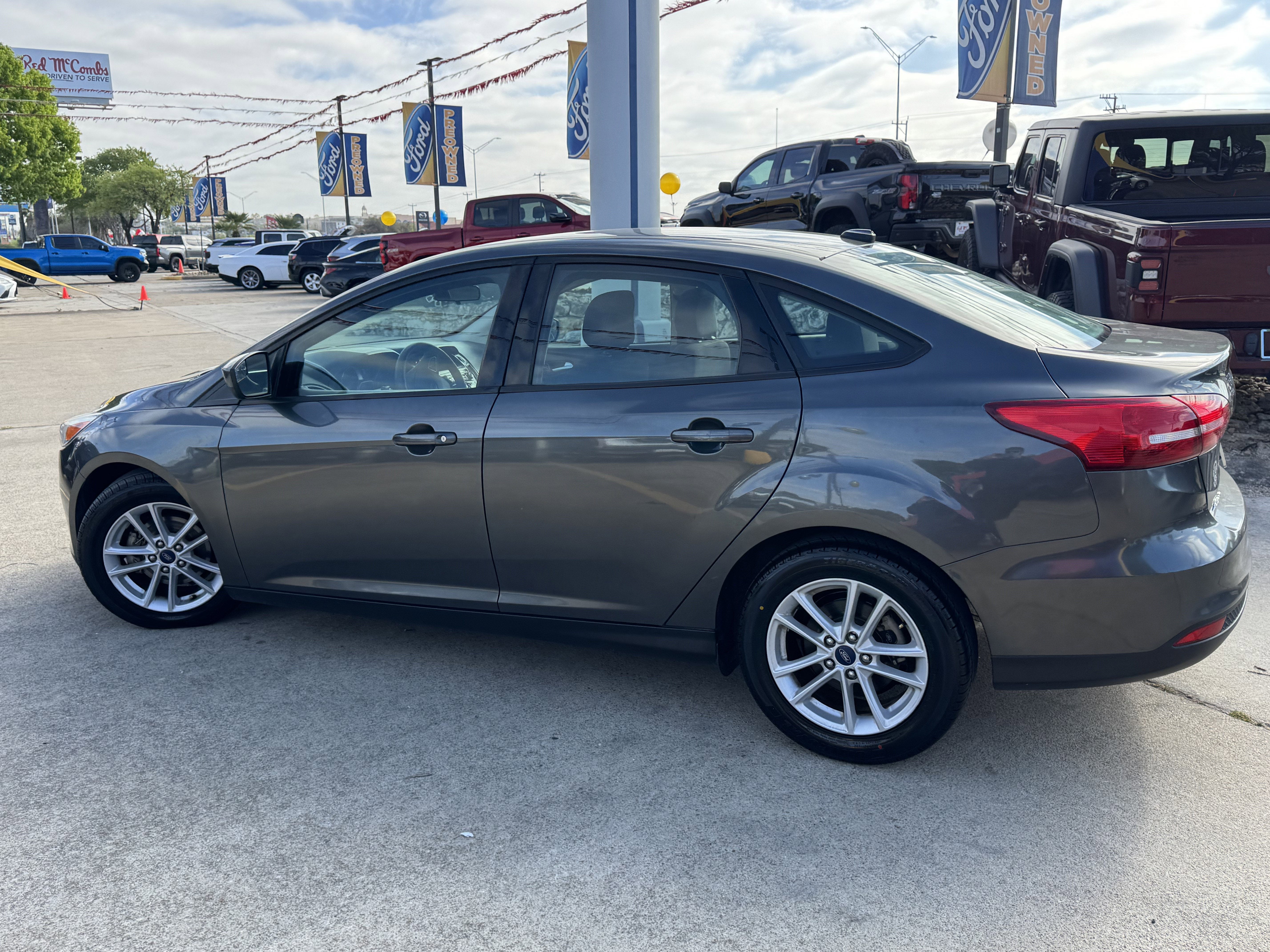 2018 Ford Focus SE