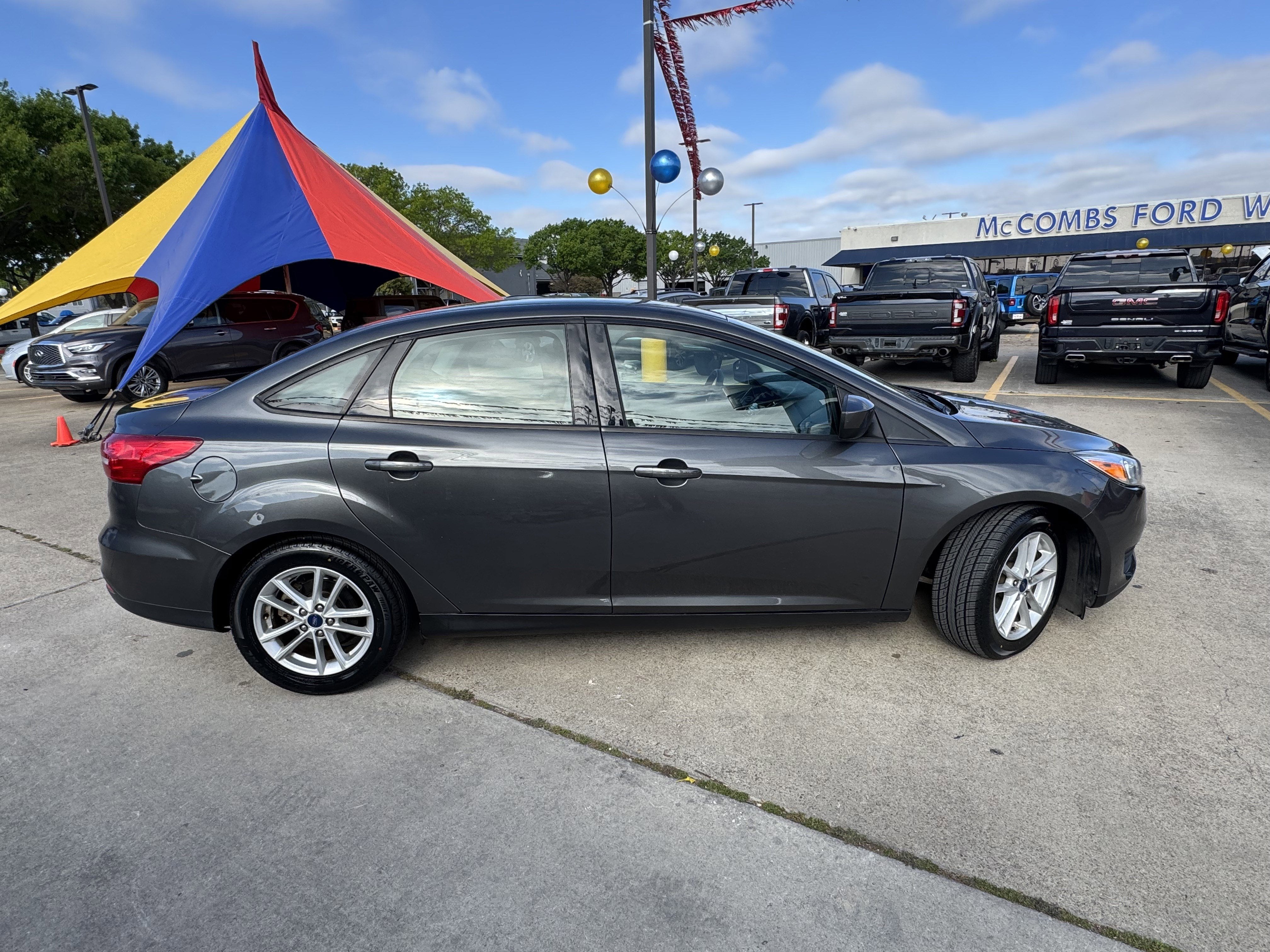 2018 Ford Focus SE