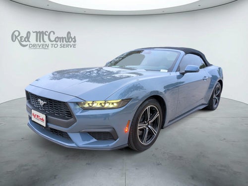2025 Ford Mustang EcoBoost Premium Convertible