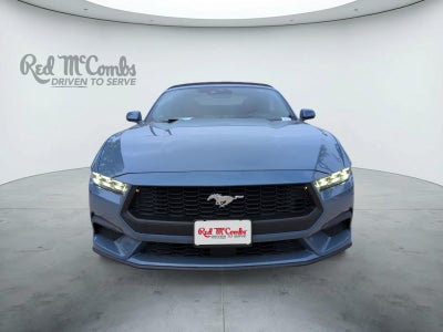 2025 Ford Mustang EcoBoost Premium Convertible
