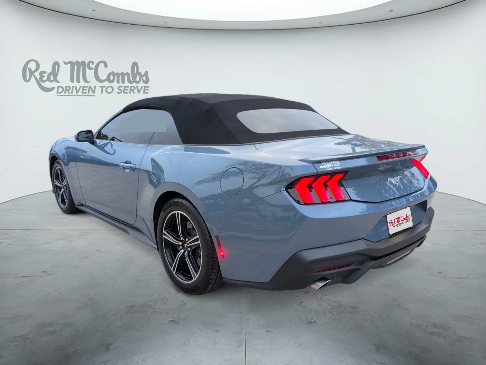 2025 Ford Mustang EcoBoost Premium Convertible