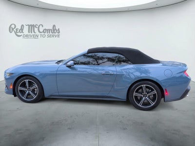 2025 Ford Mustang EcoBoost Premium Convertible
