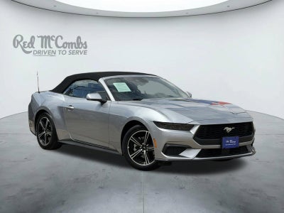 2025 Ford Mustang EcoBoost Premium