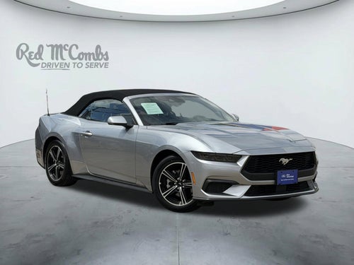 2025 Ford Mustang EcoBoost Premium