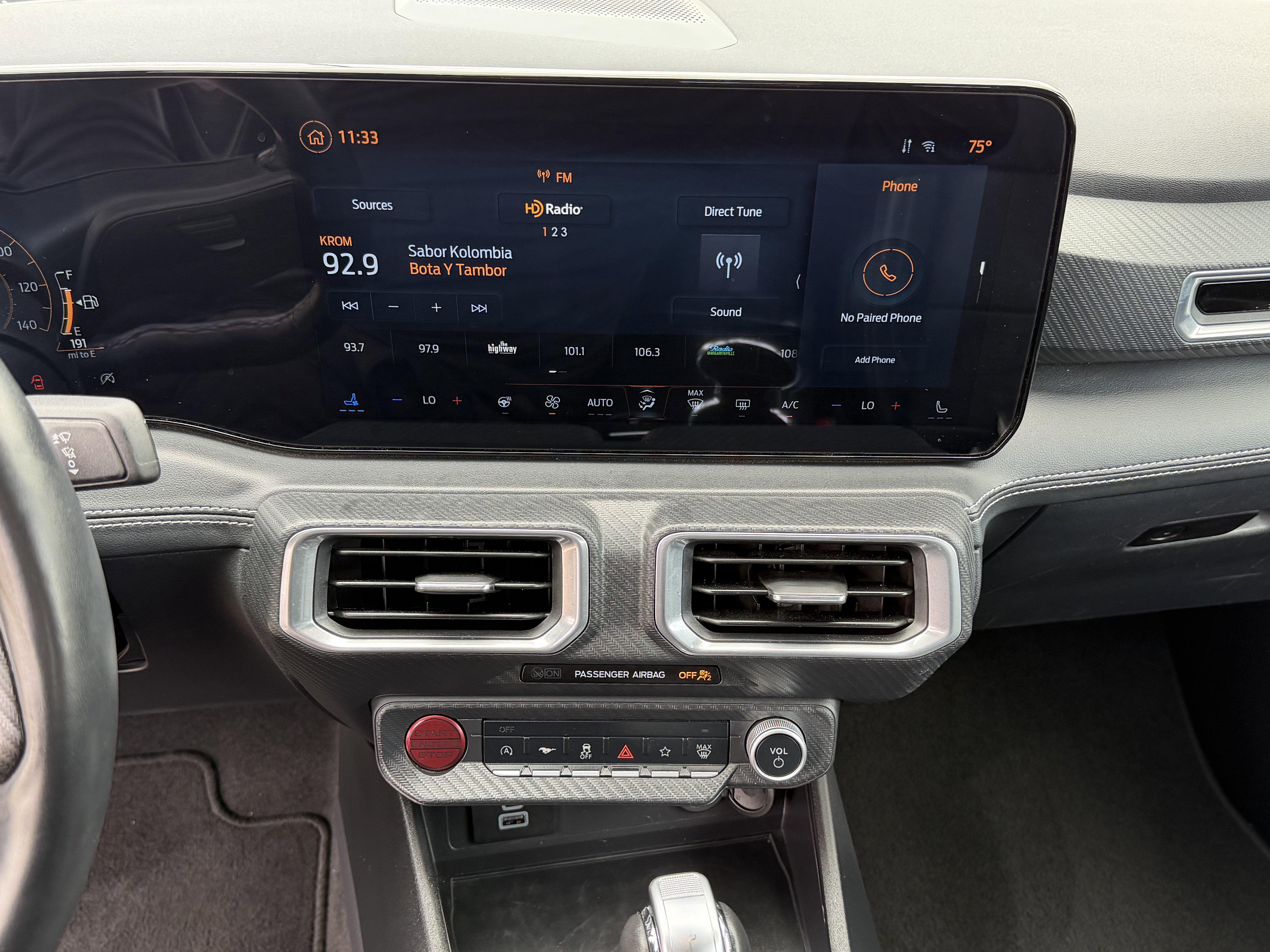 2025 Ford Mustang EcoBoost Premium