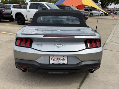 2025 Ford Mustang EcoBoost Premium