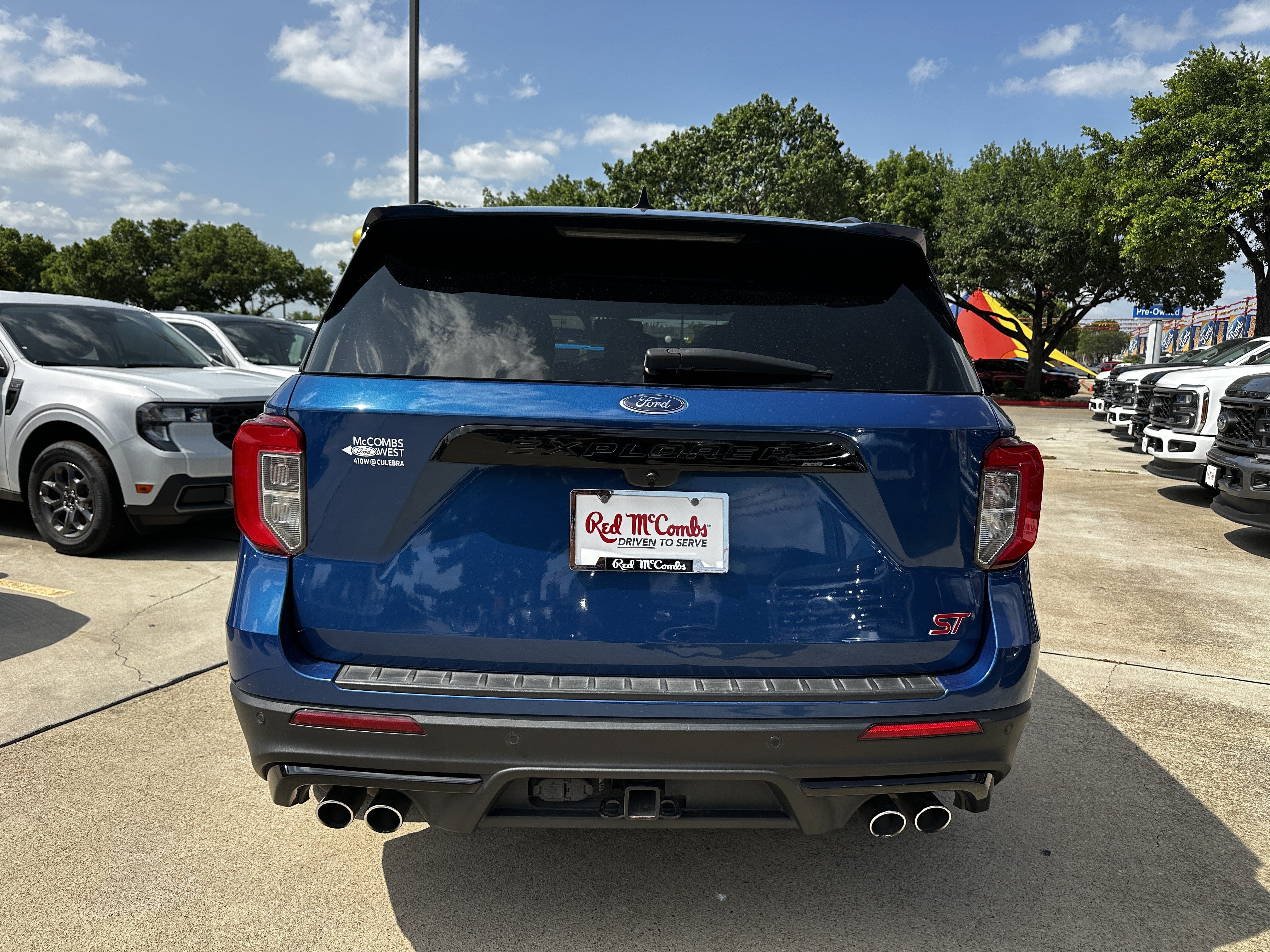 2022 Ford Explorer ST