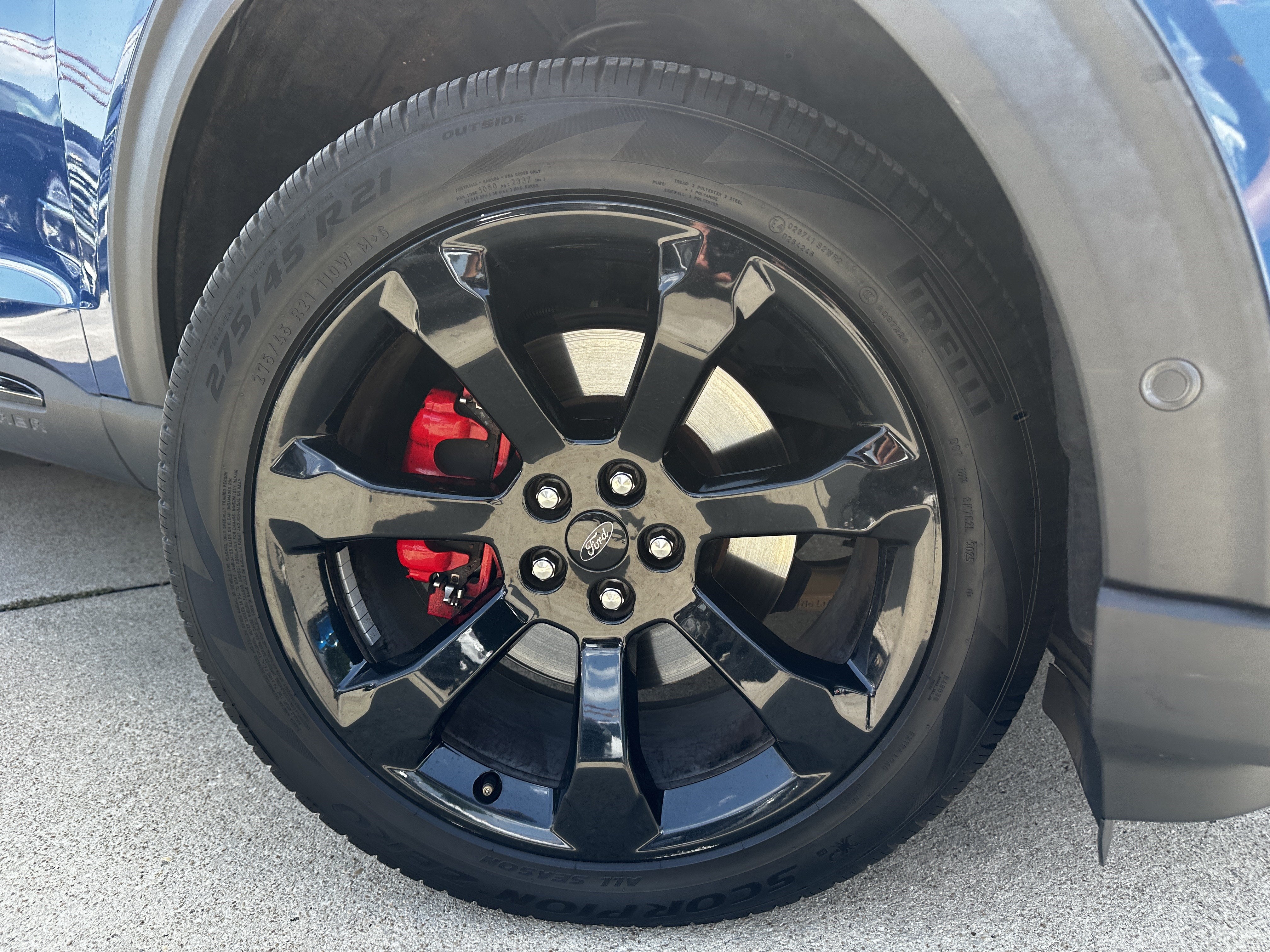 2022 Ford Explorer ST