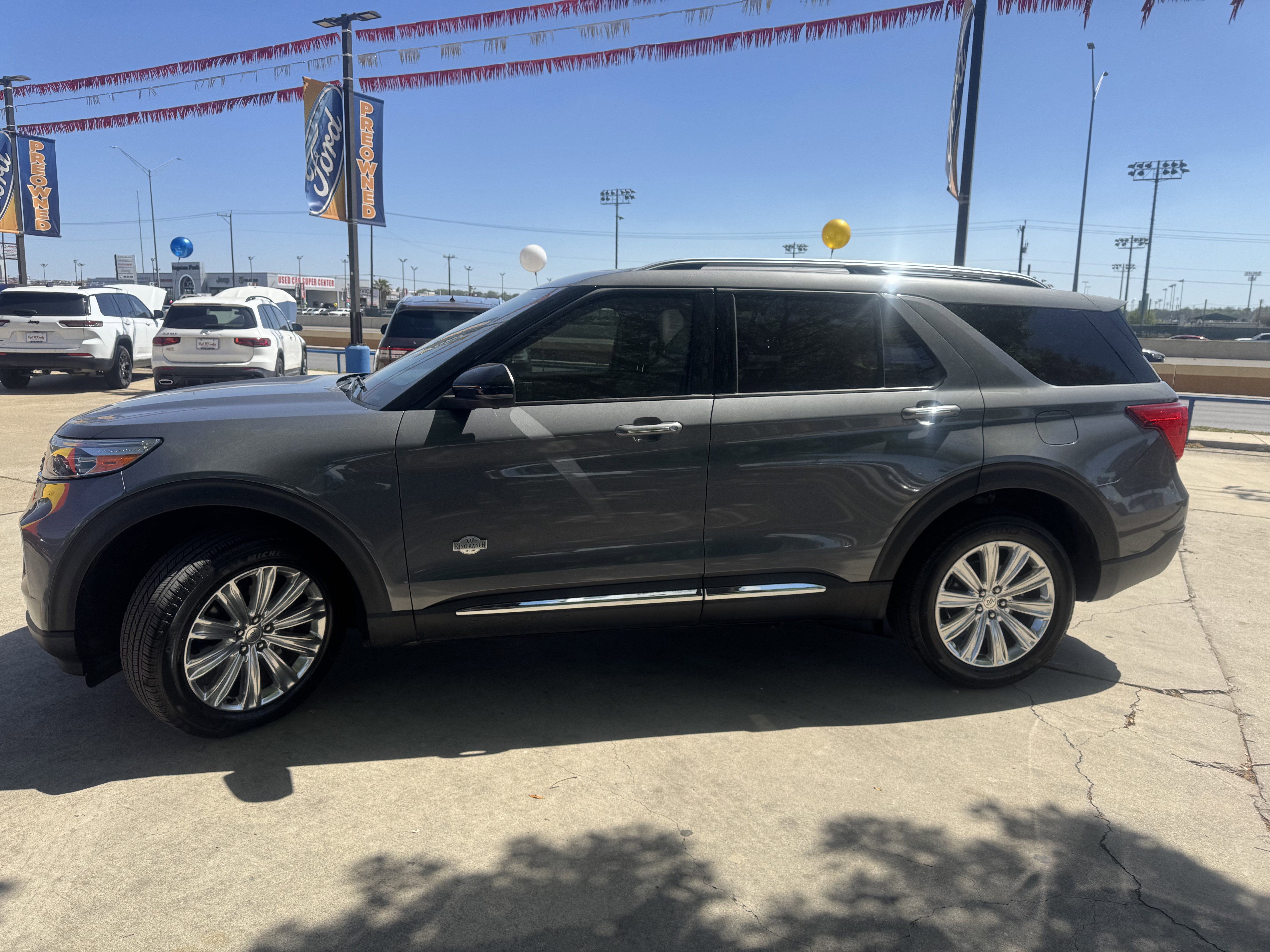 2022 Ford Explorer King Ranch