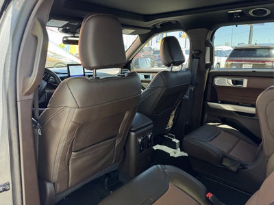 2022 Ford Explorer King Ranch