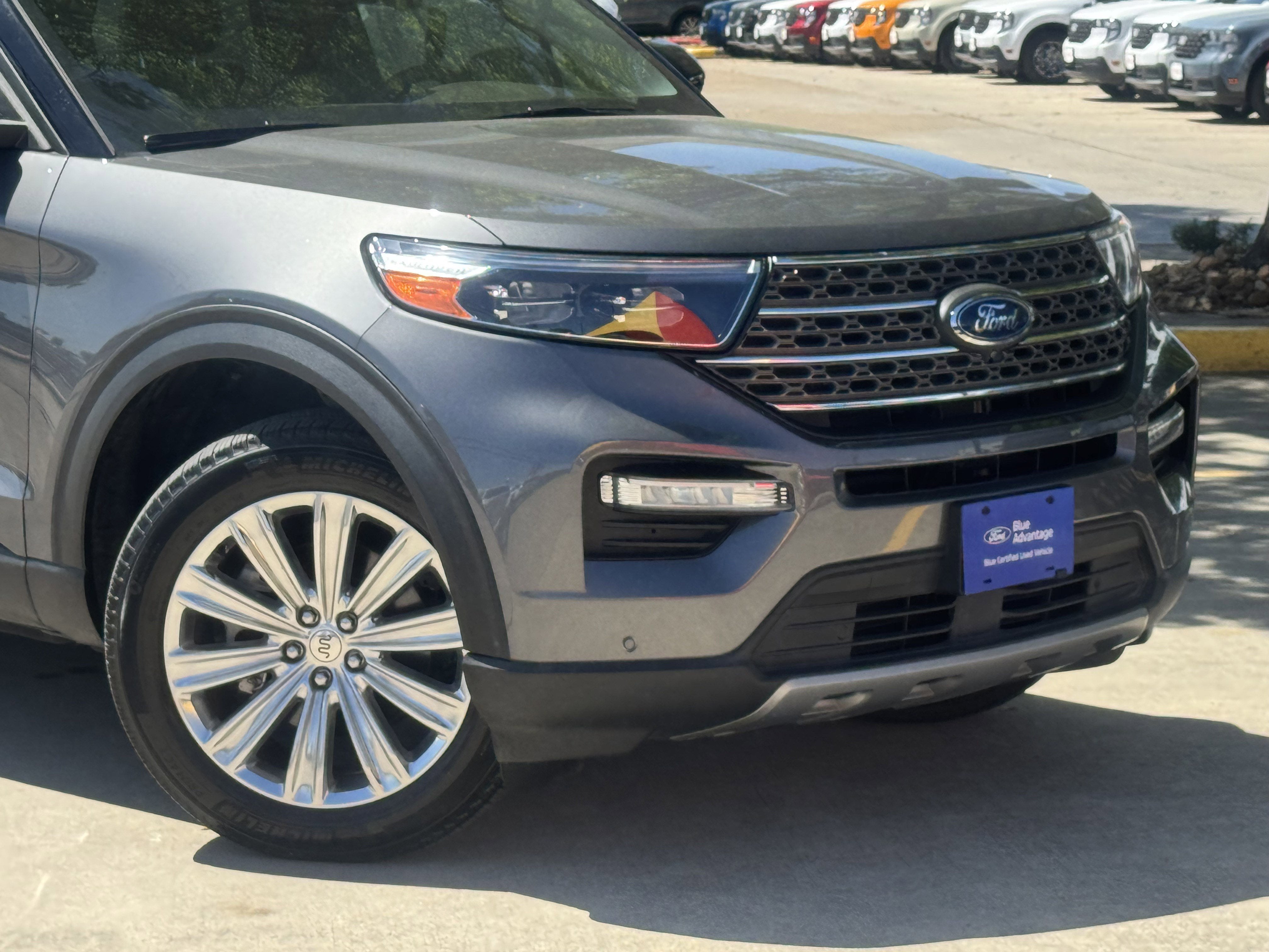 2022 Ford Explorer King Ranch