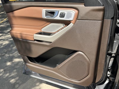 2022 Ford Explorer King Ranch