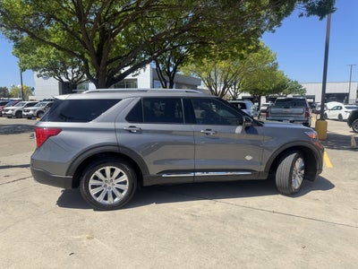 2022 Ford Explorer King Ranch