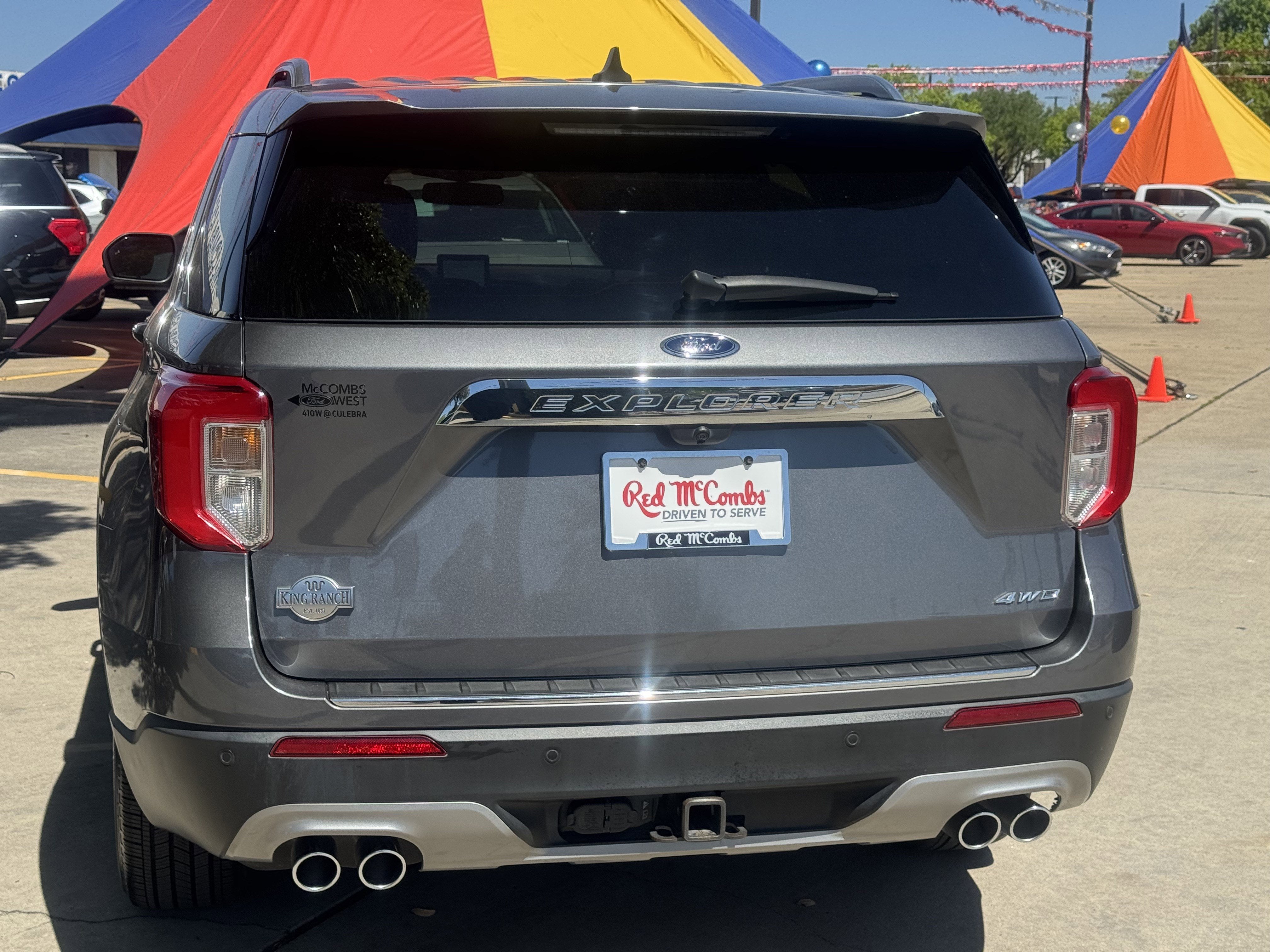 2022 Ford Explorer King Ranch