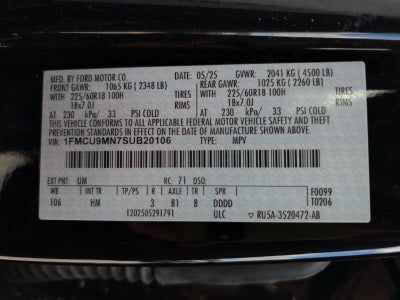 2025 Ford Escape ST-Line