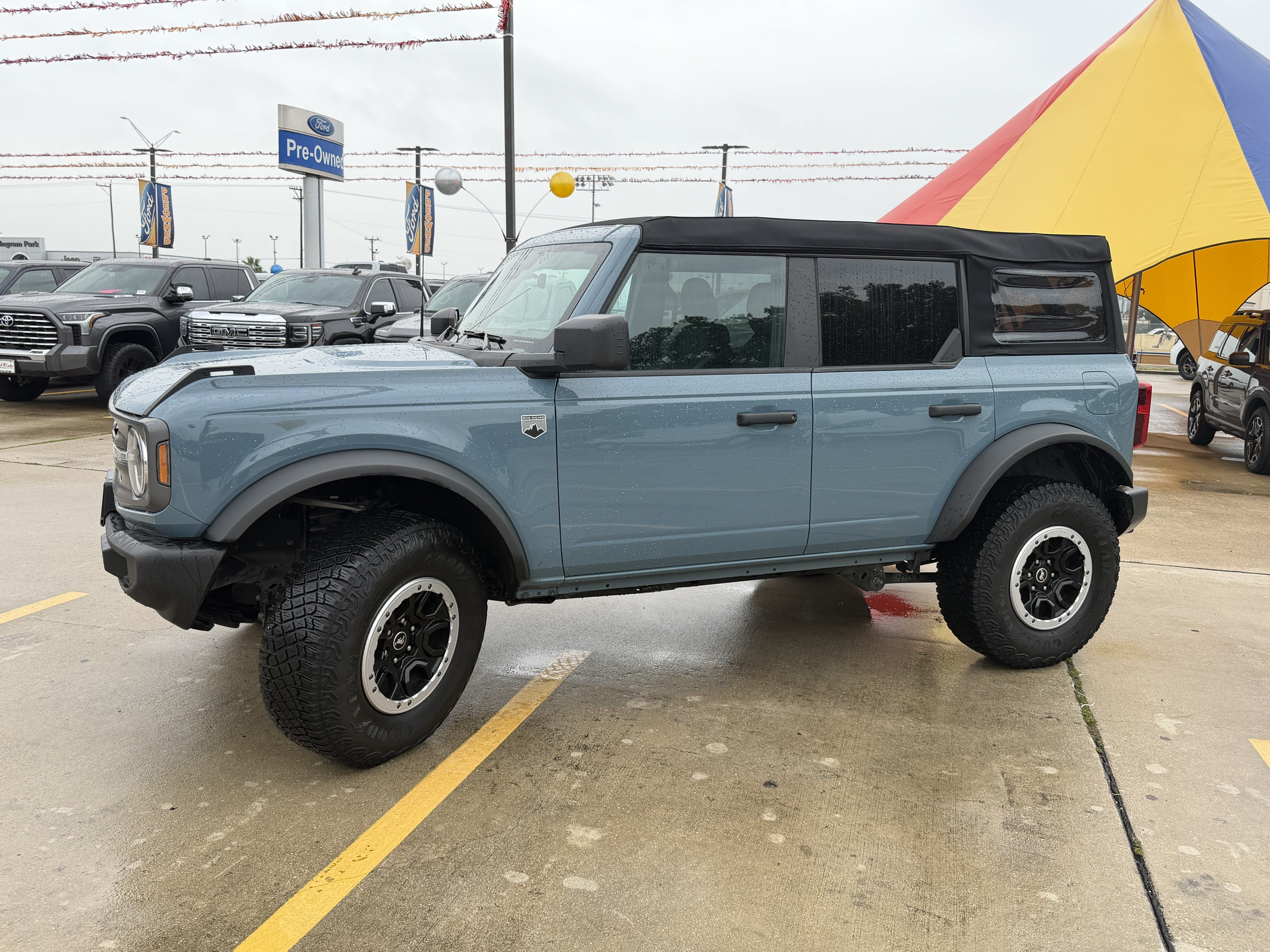 2023 Ford Bronco Big Bend
