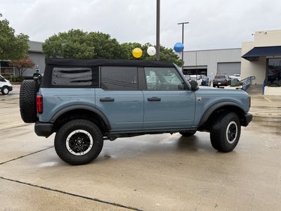 2023 Ford Bronco Big Bend