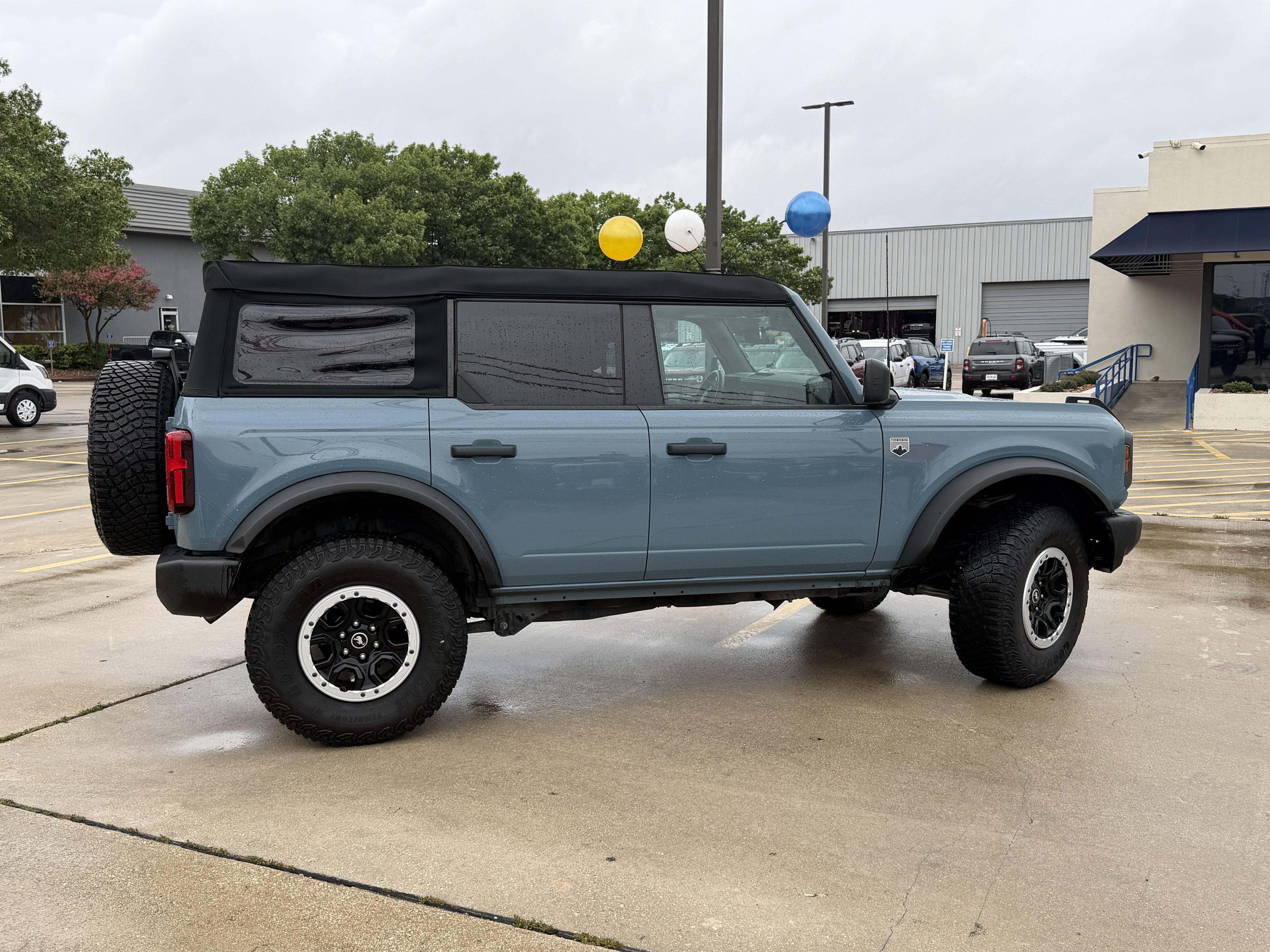 2023 Ford Bronco Big Bend