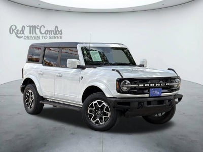 2022 Ford Bronco Outer Banks