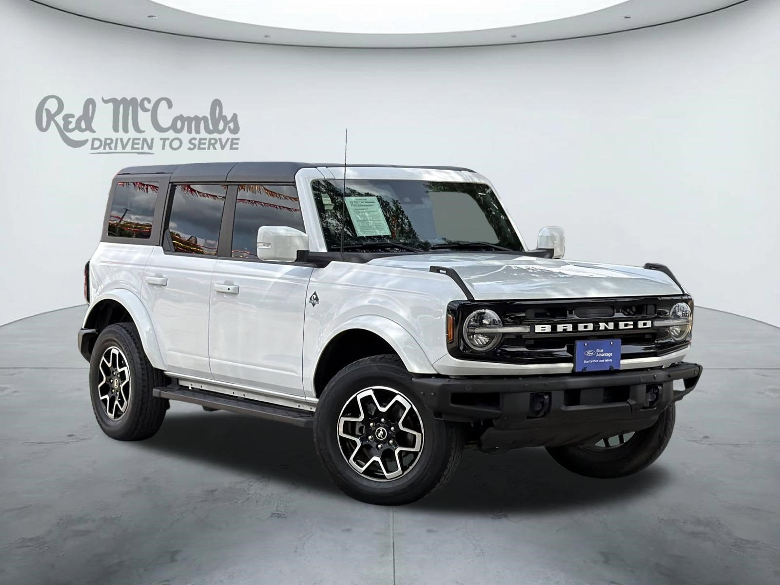 2022 Ford Bronco Outer Banks