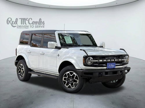 2022 Ford Bronco Outer Banks