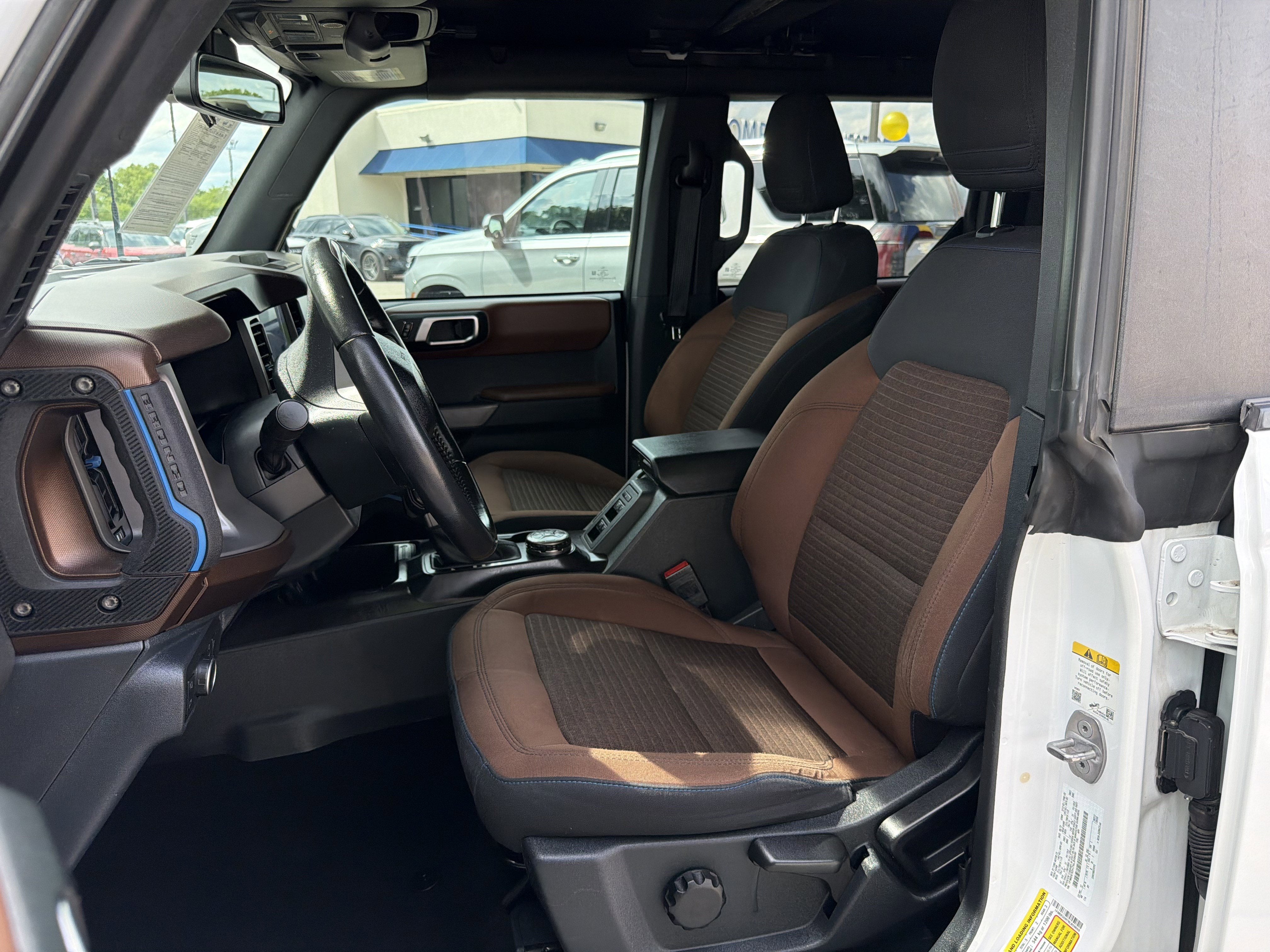 2022 Ford Bronco Outer Banks