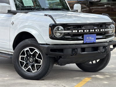 2022 Ford Bronco Outer Banks