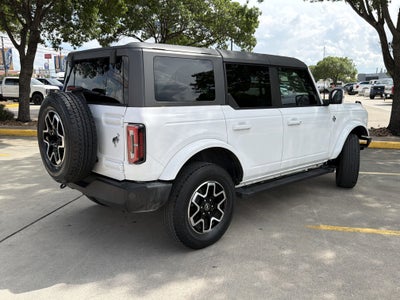 2022 Ford Bronco Outer Banks