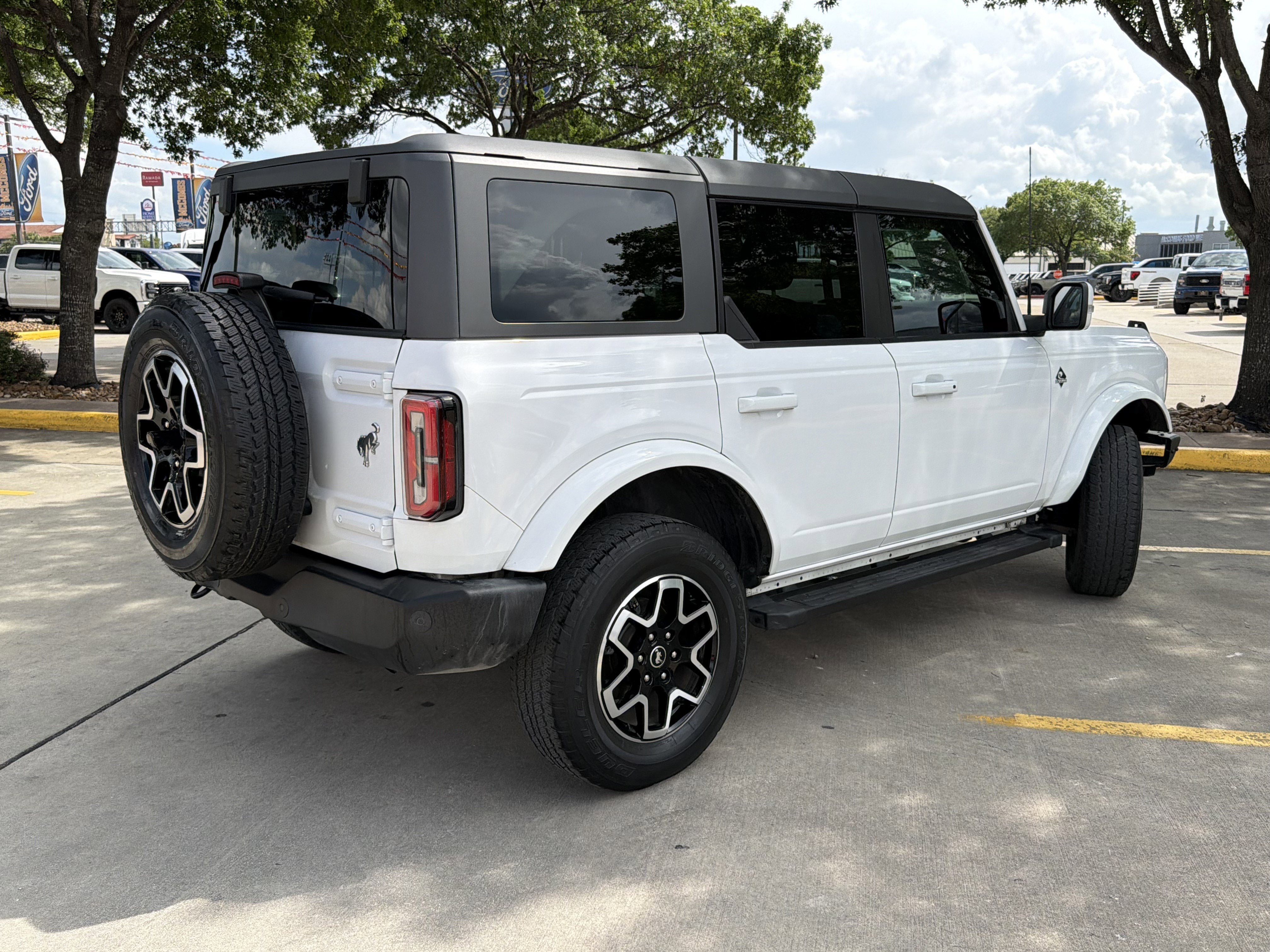 2022 Ford Bronco Outer Banks