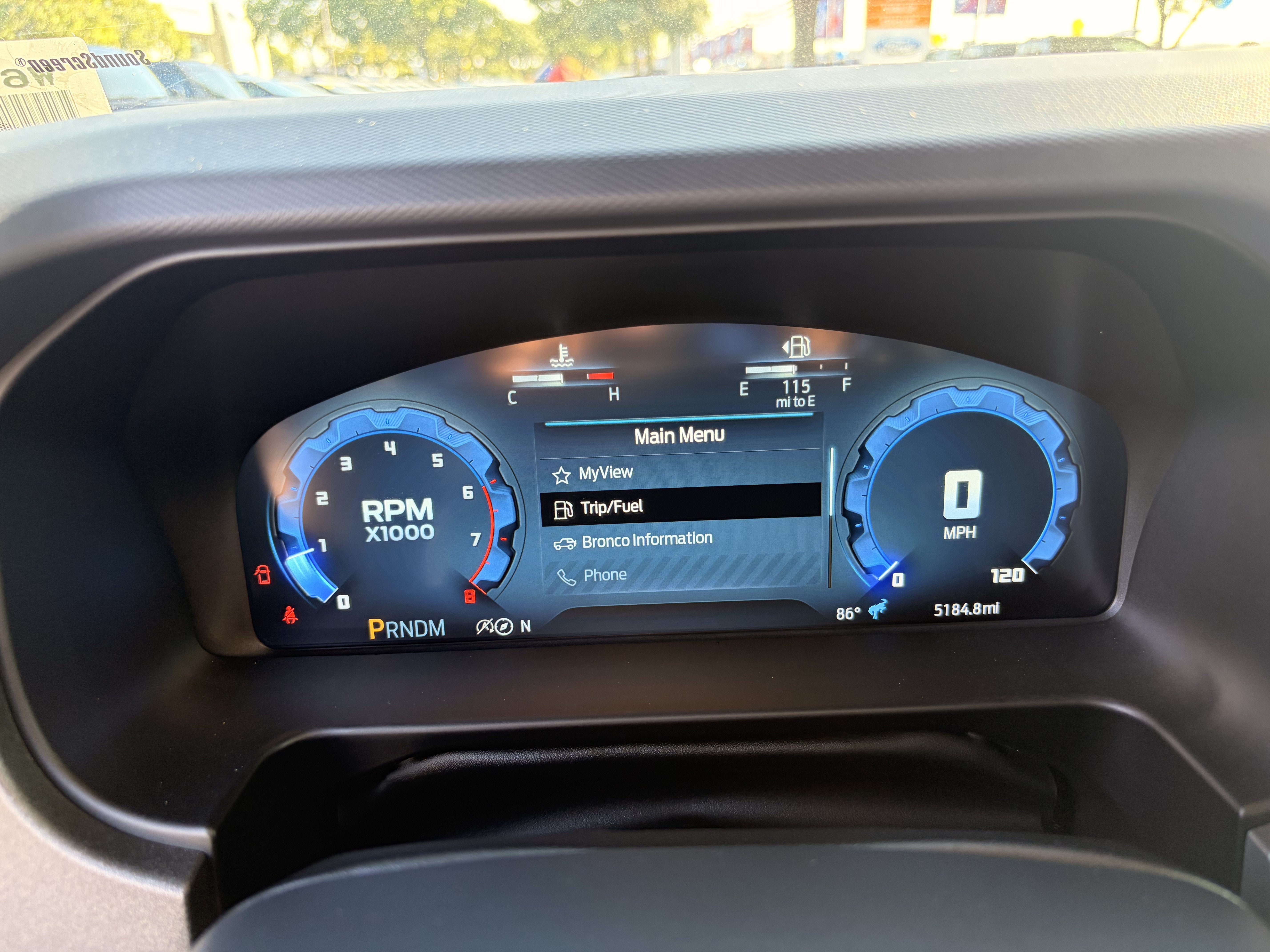 2026 Ford Bronco Base