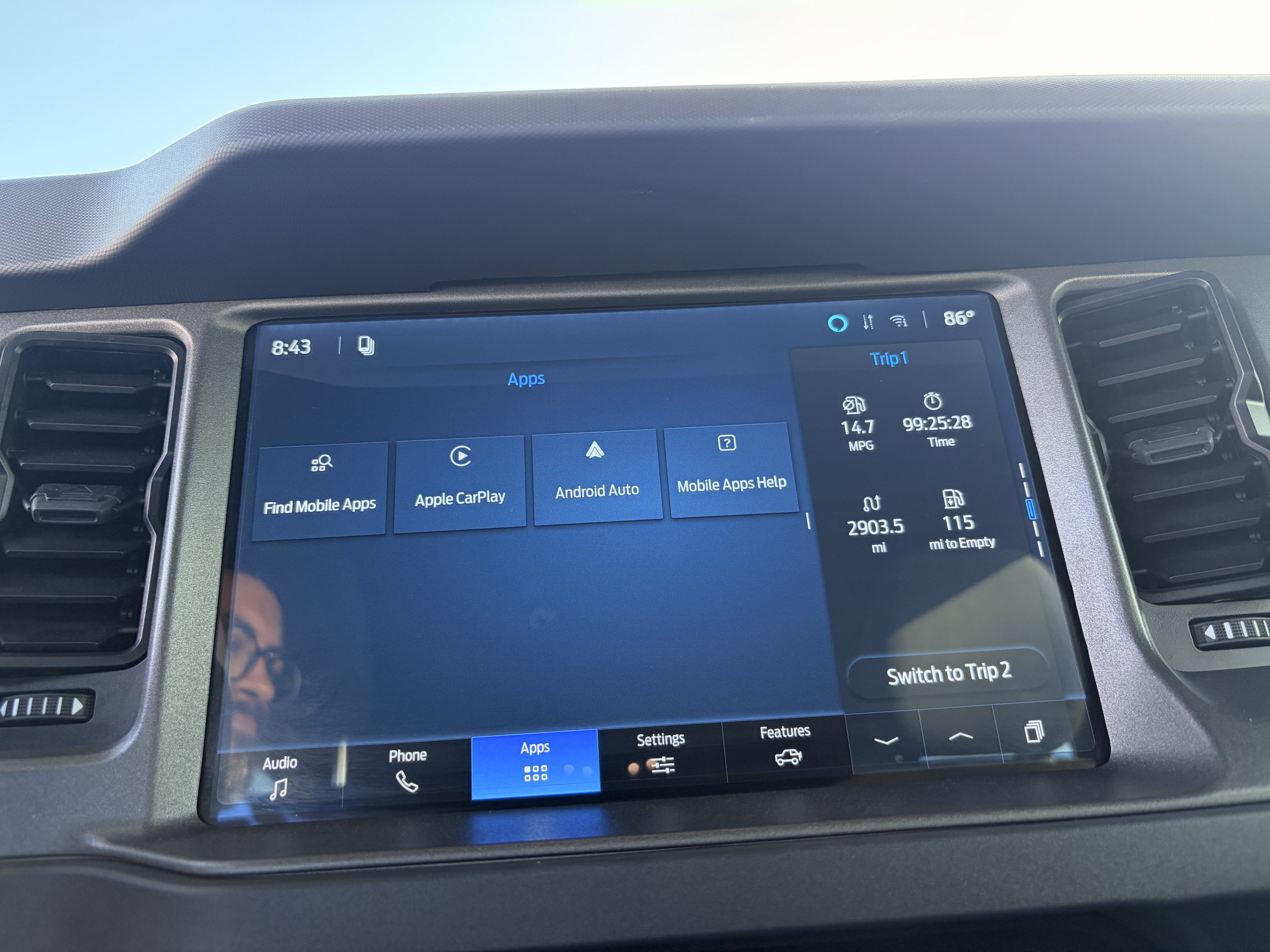 2026 Ford Bronco Base