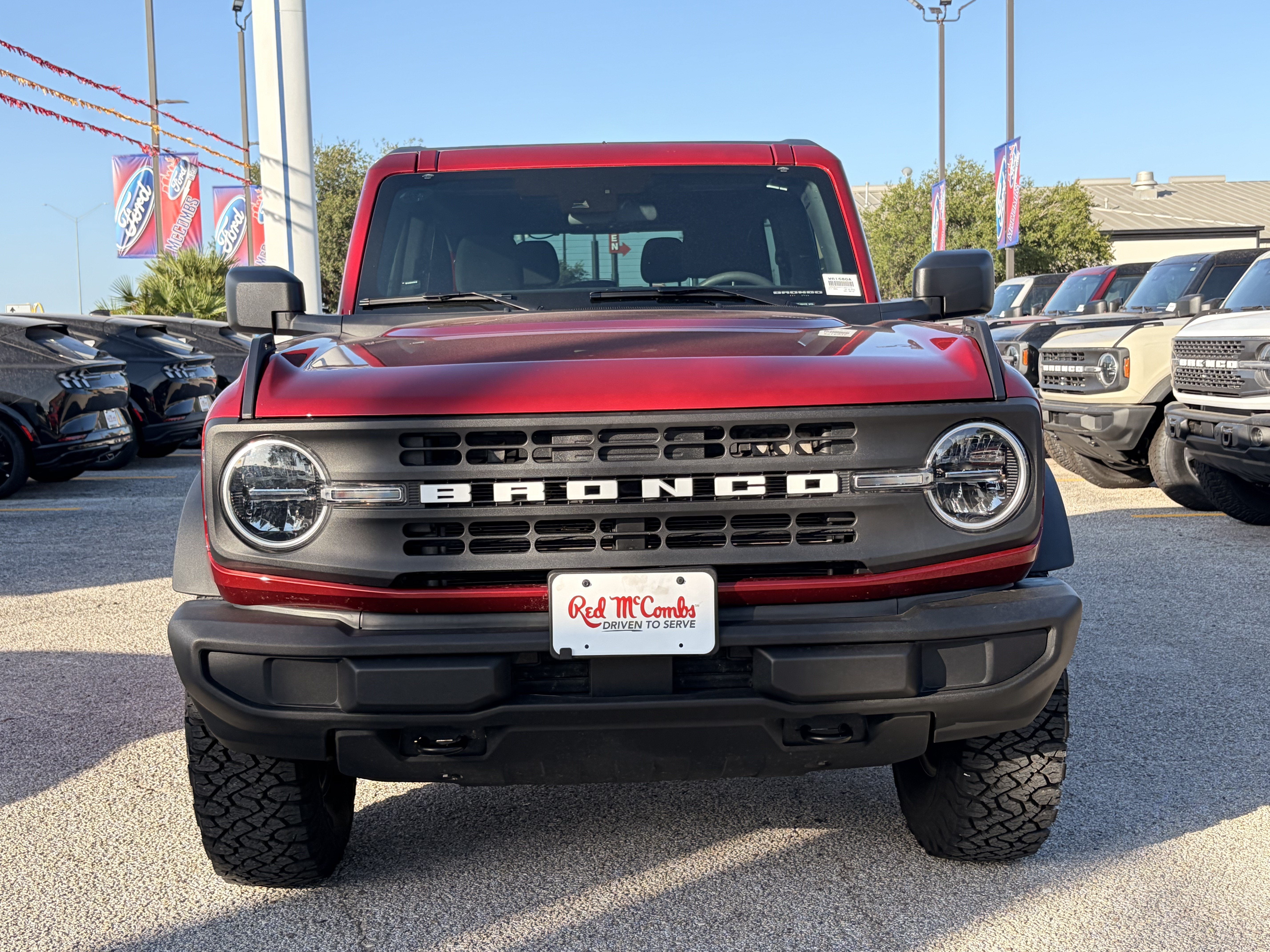 2026 Ford Bronco Base