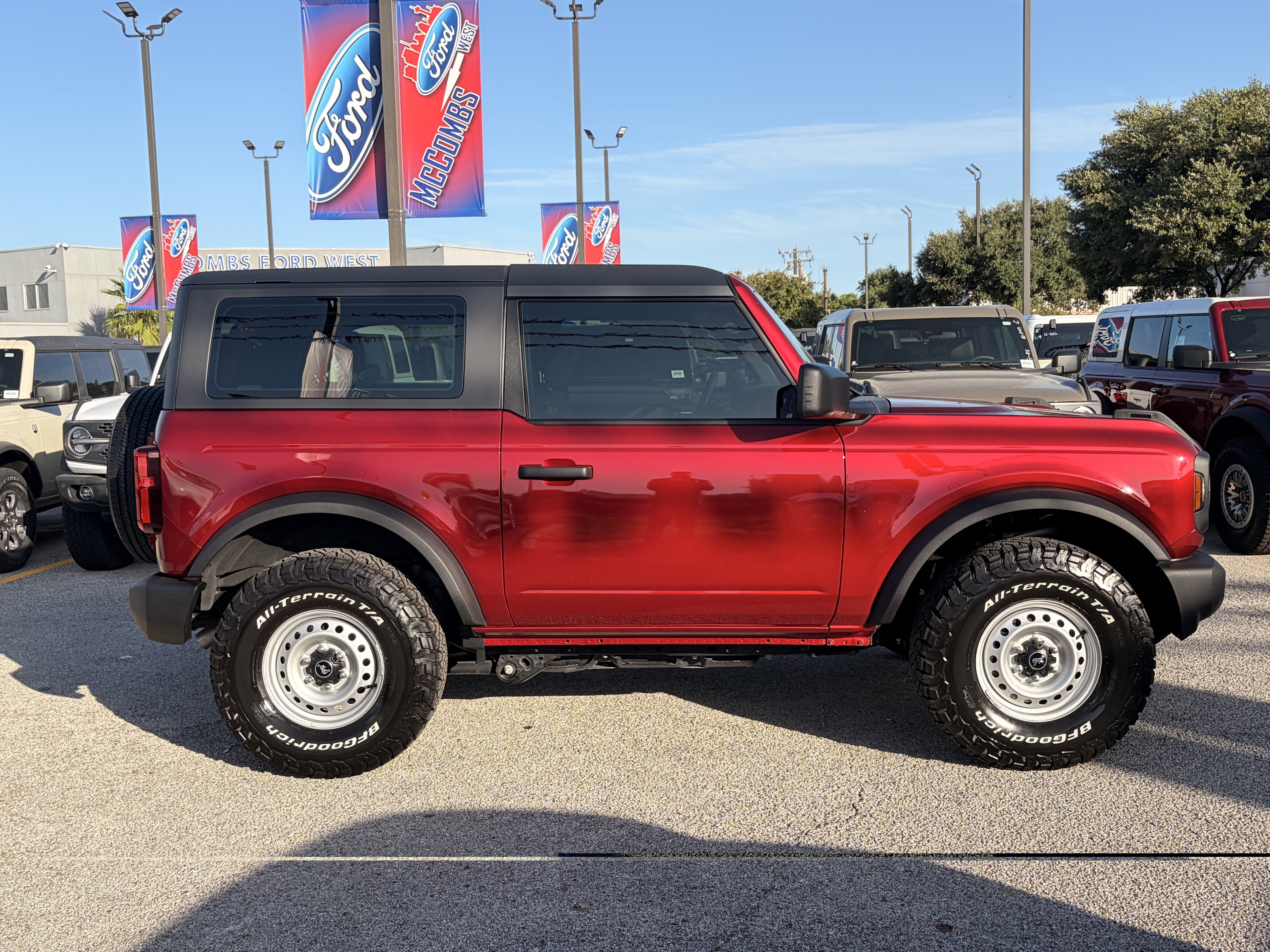 2026 Ford Bronco Base