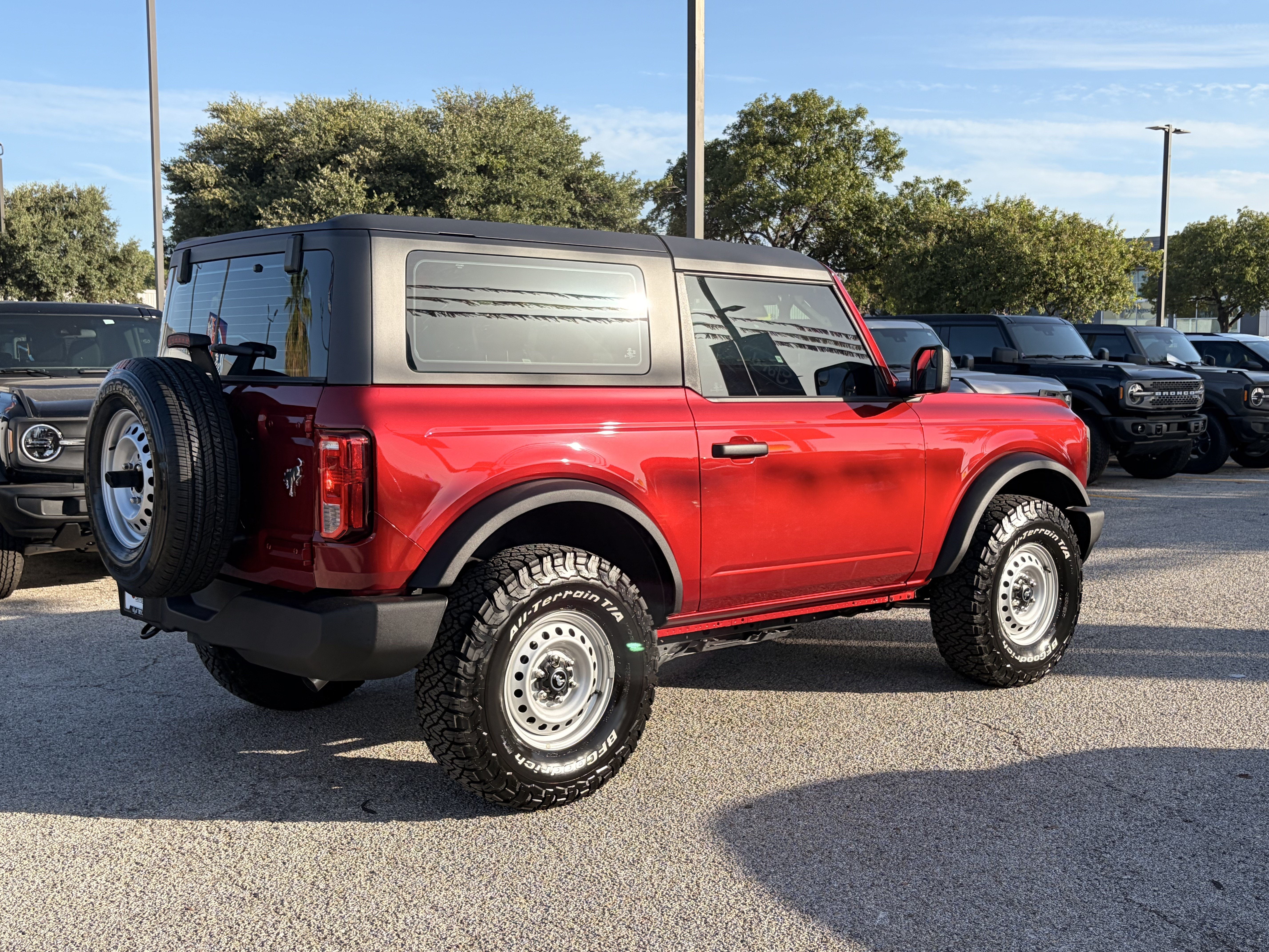 2026 Ford Bronco Base