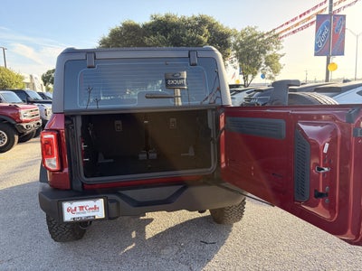 2026 Ford Bronco Base