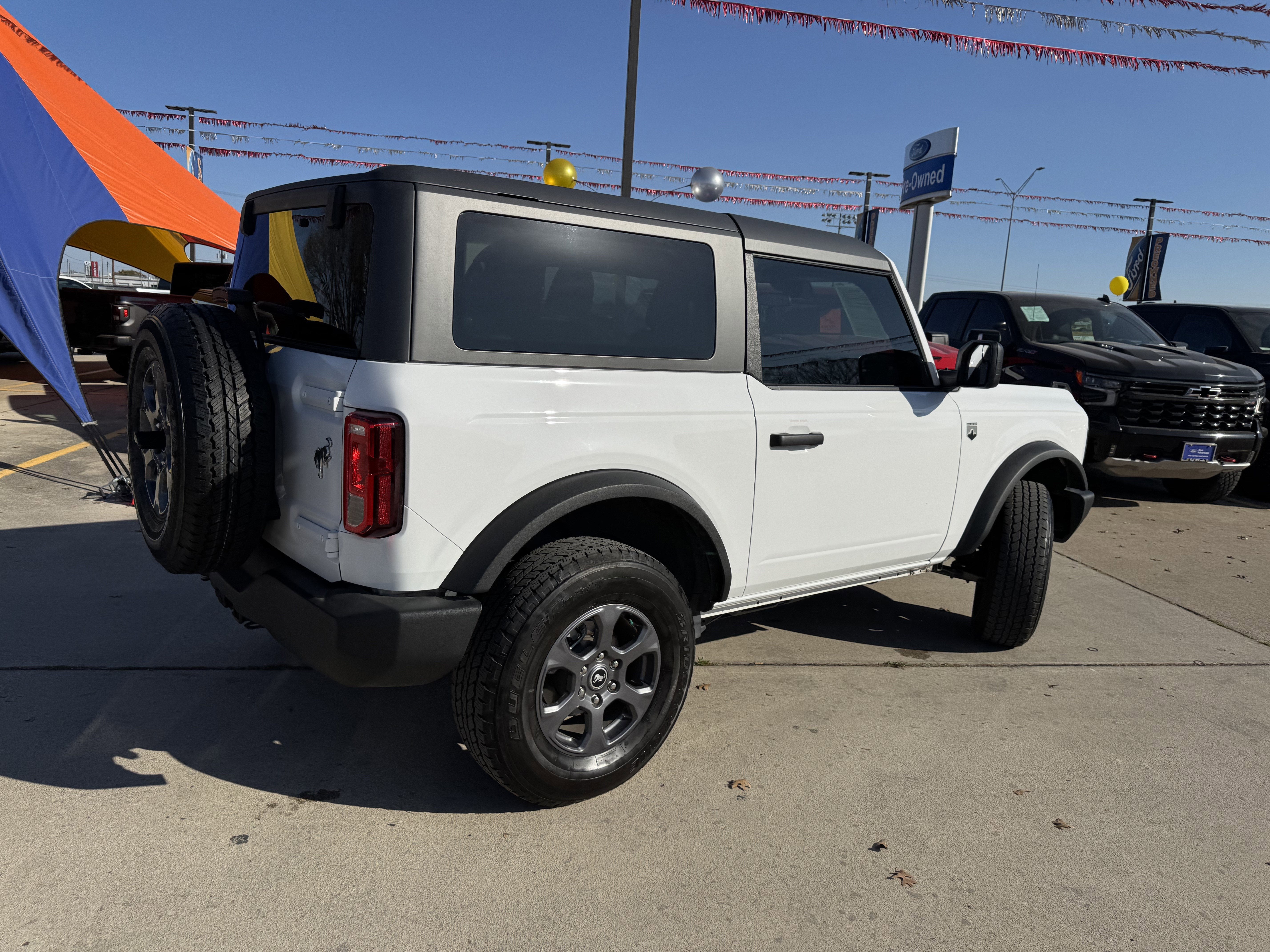 2024 Ford Bronco Big Bend