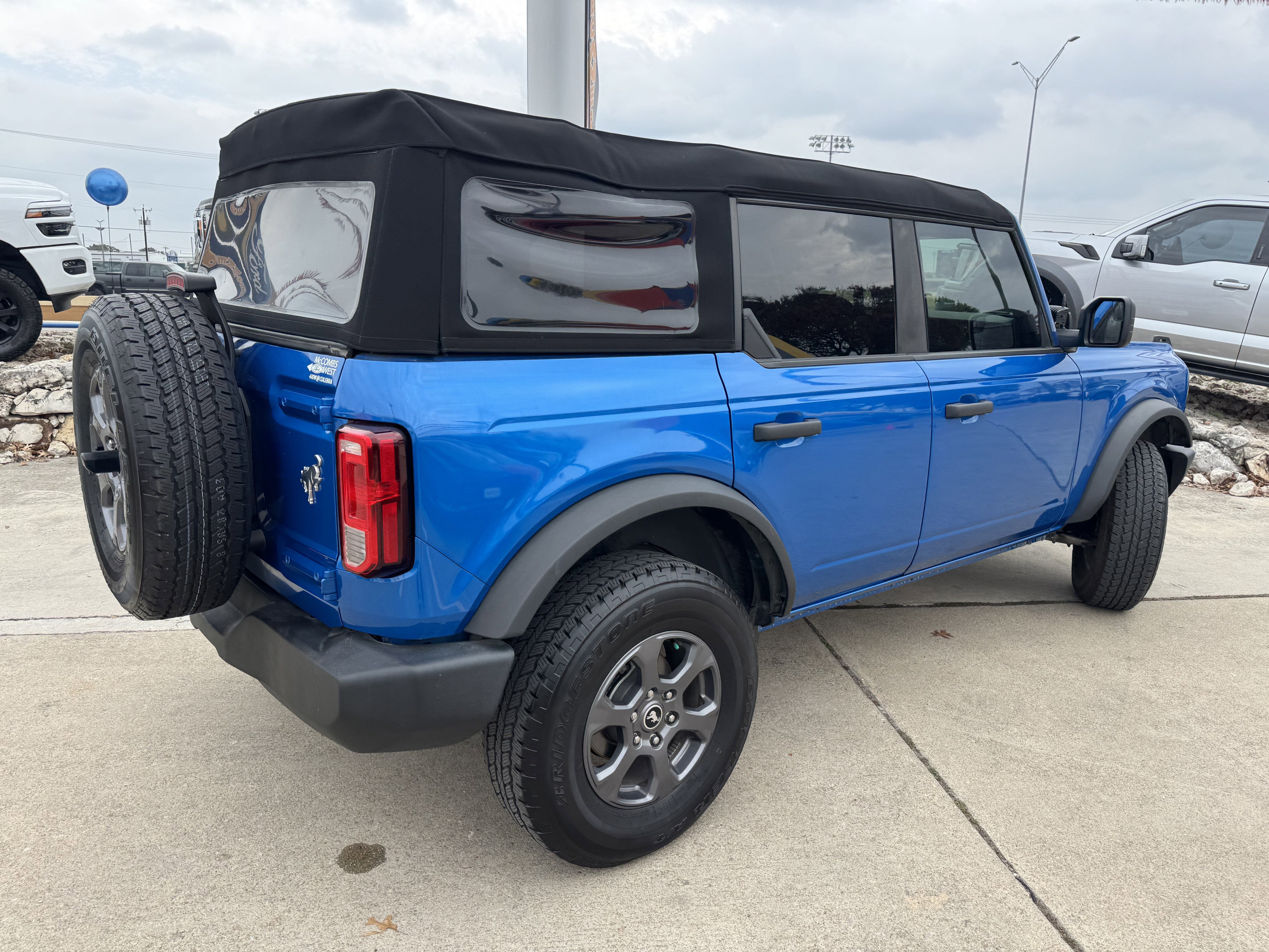2024 Ford Bronco Big Bend