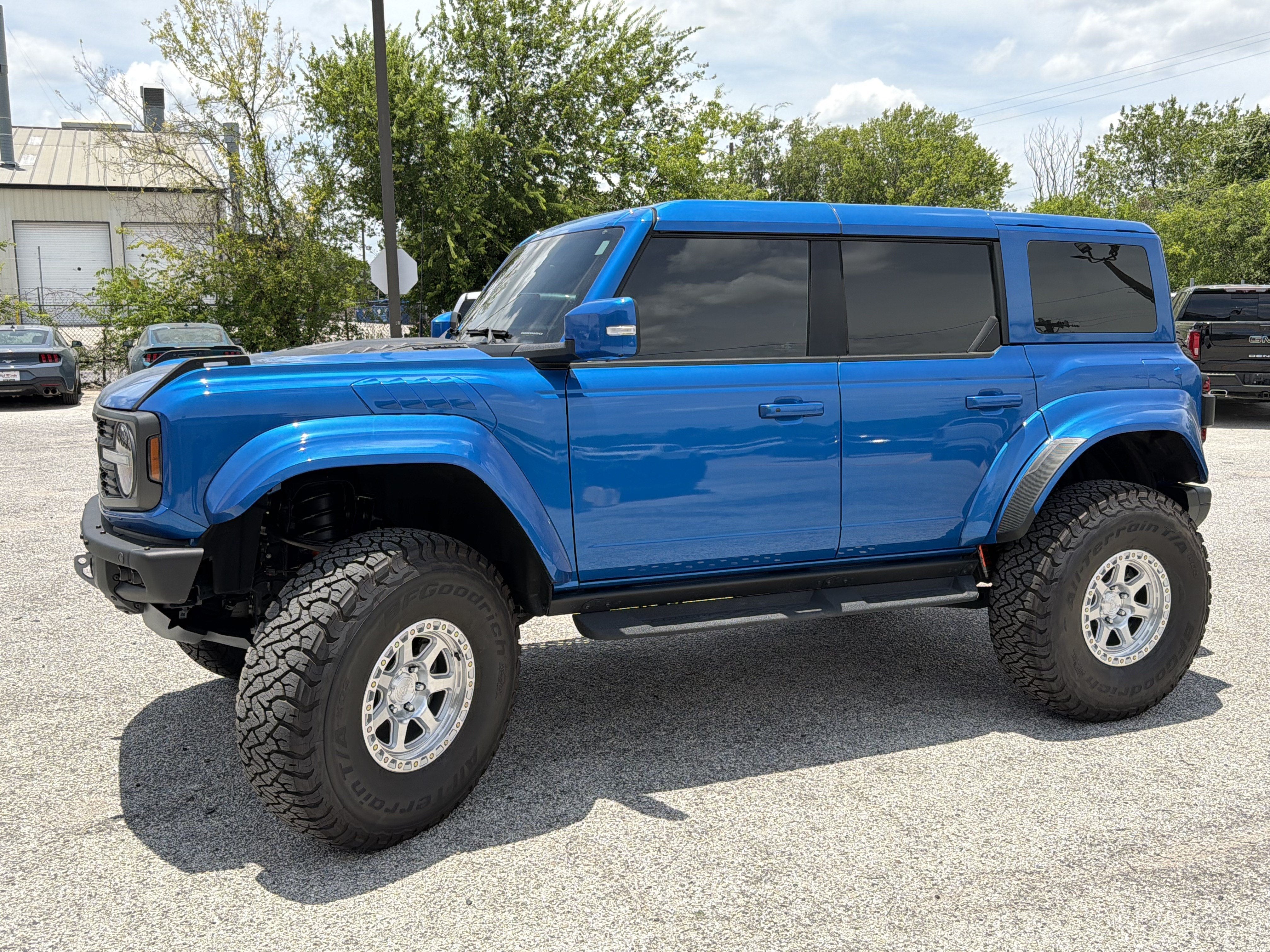 2025 Ford Bronco Raptor