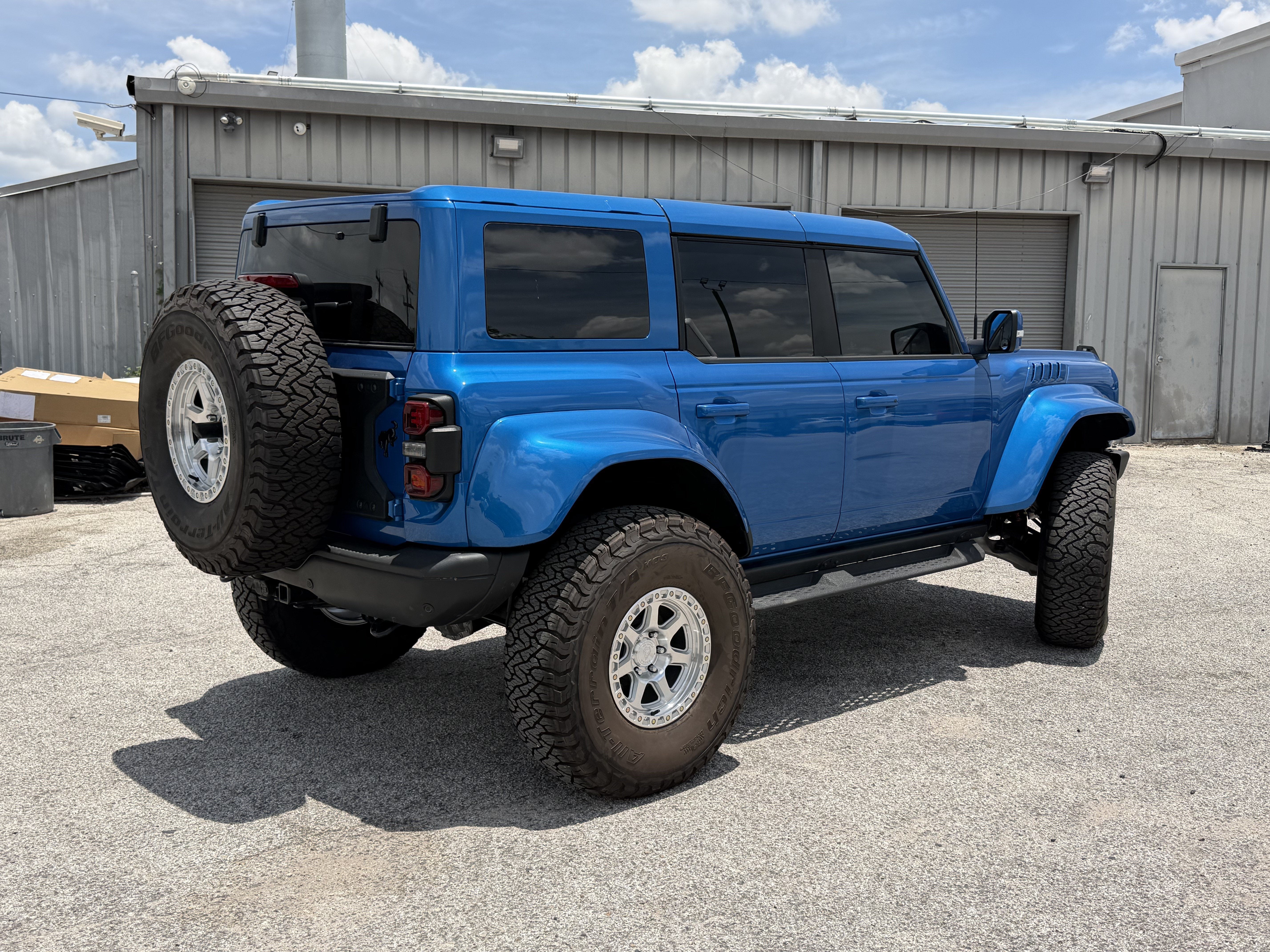 2025 Ford Bronco Raptor