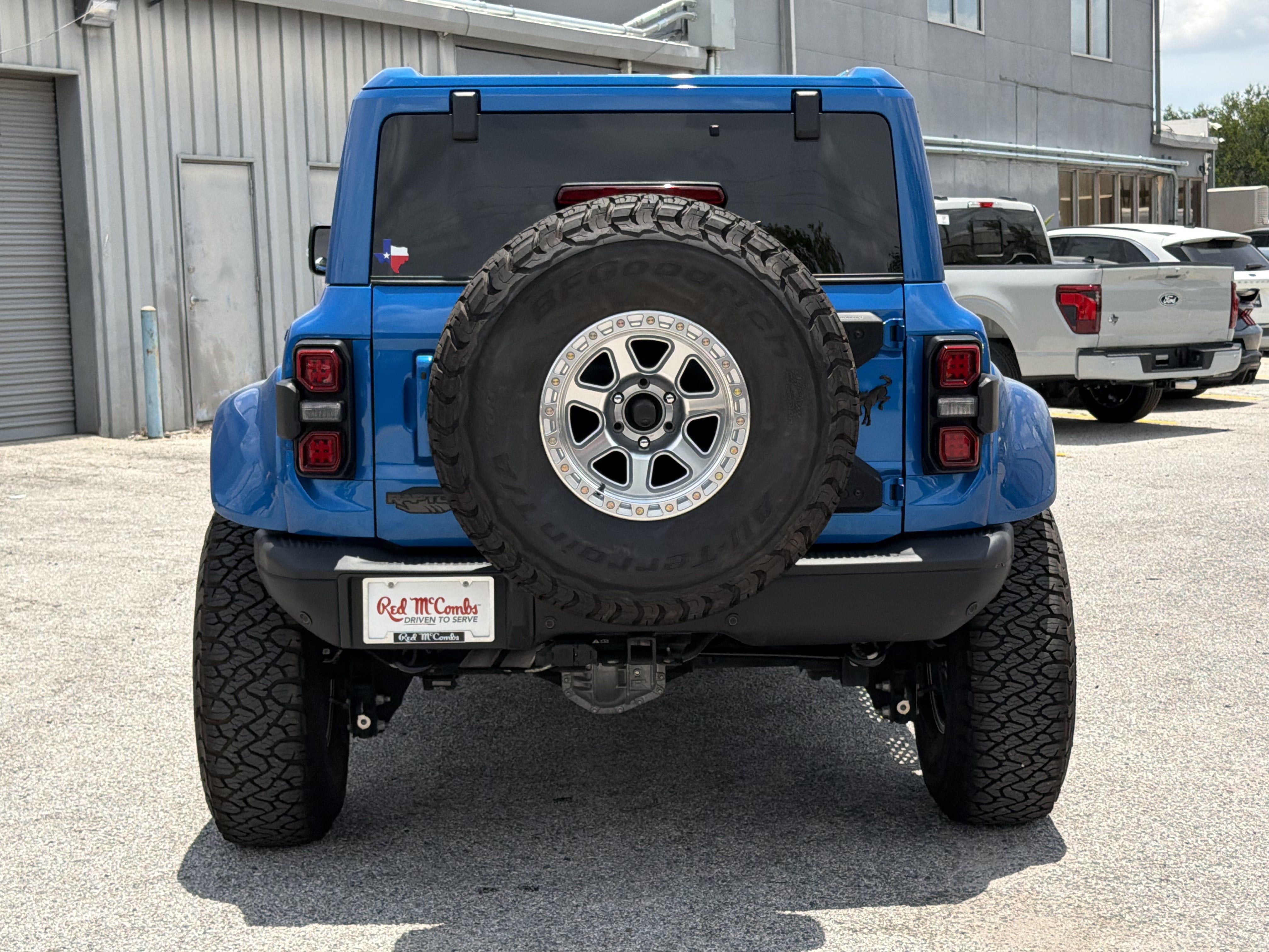 2025 Ford Bronco Raptor