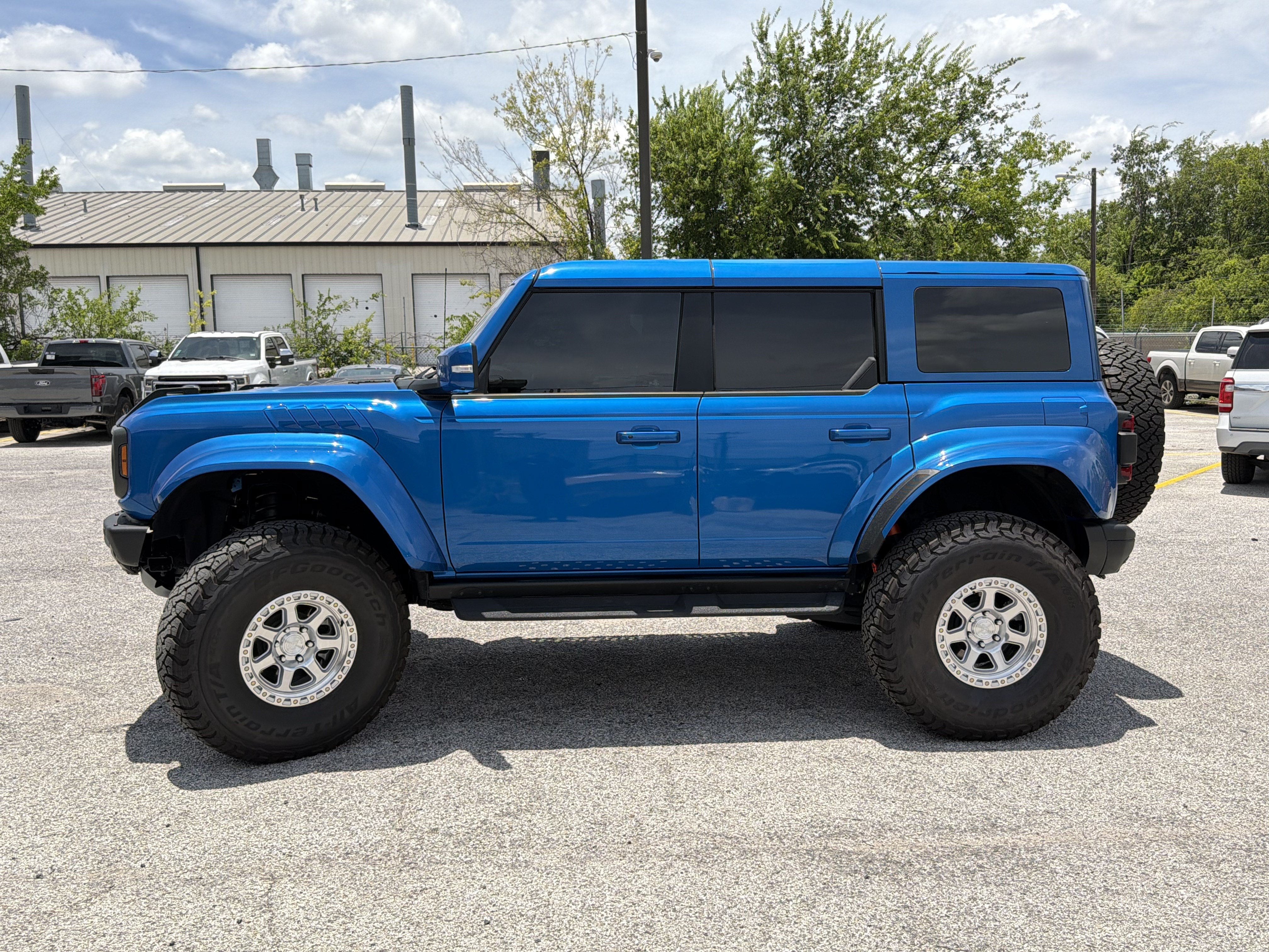 2025 Ford Bronco Raptor